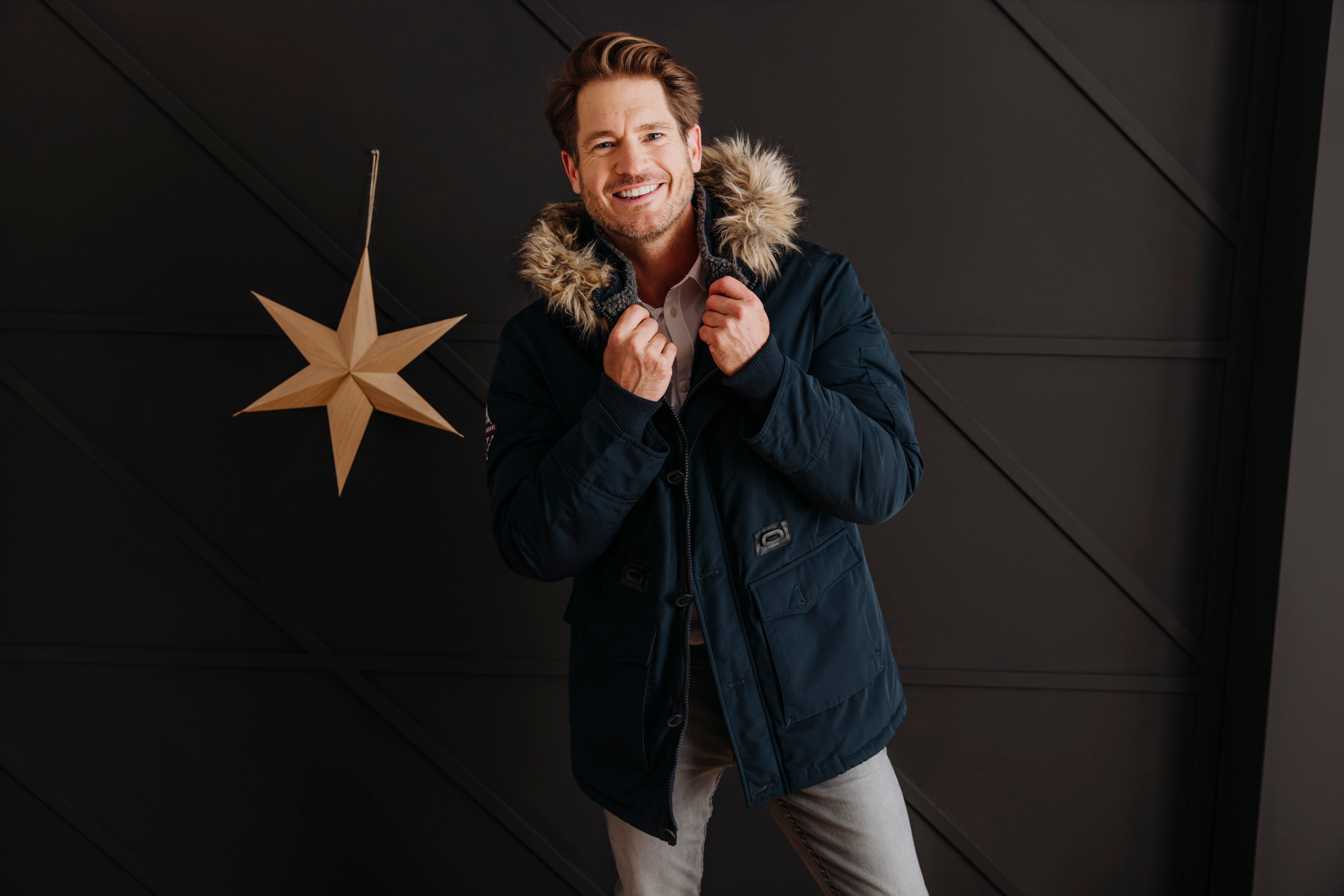 Bruno Banani Parka duurzaam materiaal, afneembare capuchon met faux fur