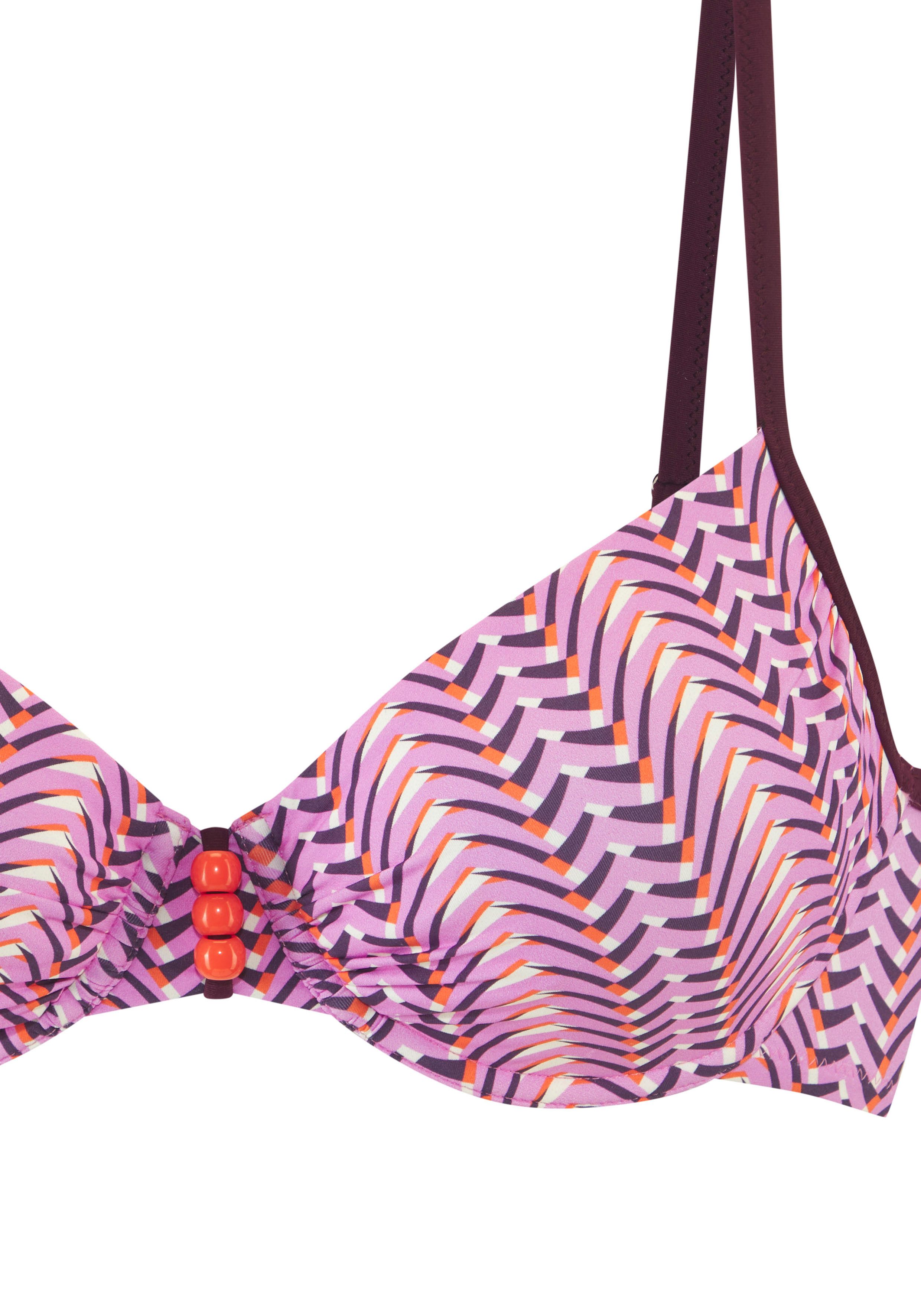 Vivance Beugelbikini met sierkraaltjes