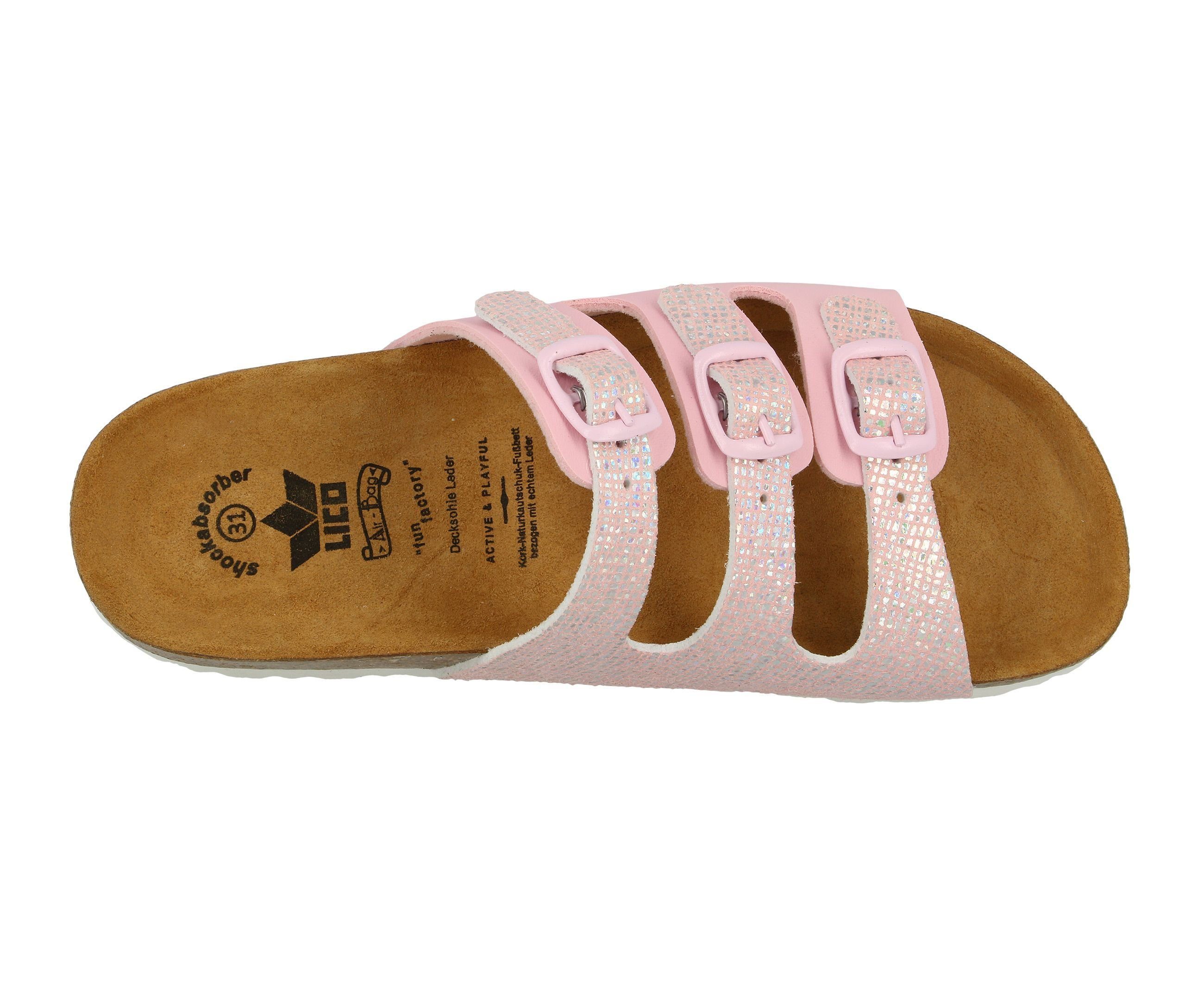 Lico Slippers Instappers Bioline Free kids