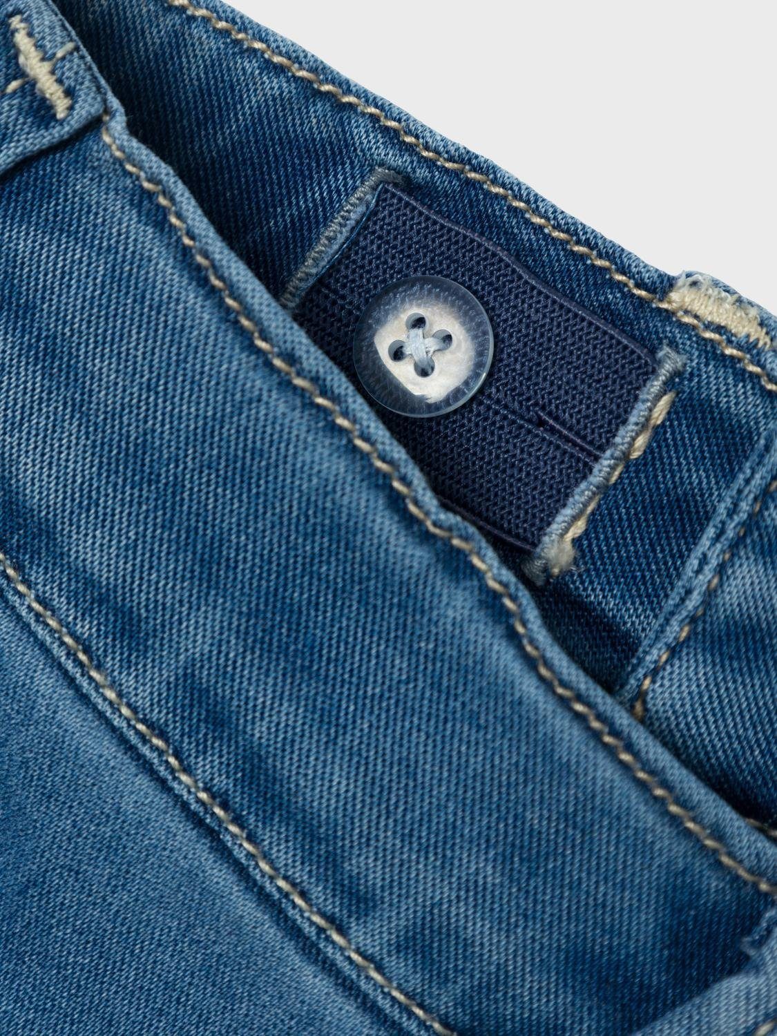 Name It Wijde jeans NMFSALLI BOOTCUT JEANS 8292-TO NOOS