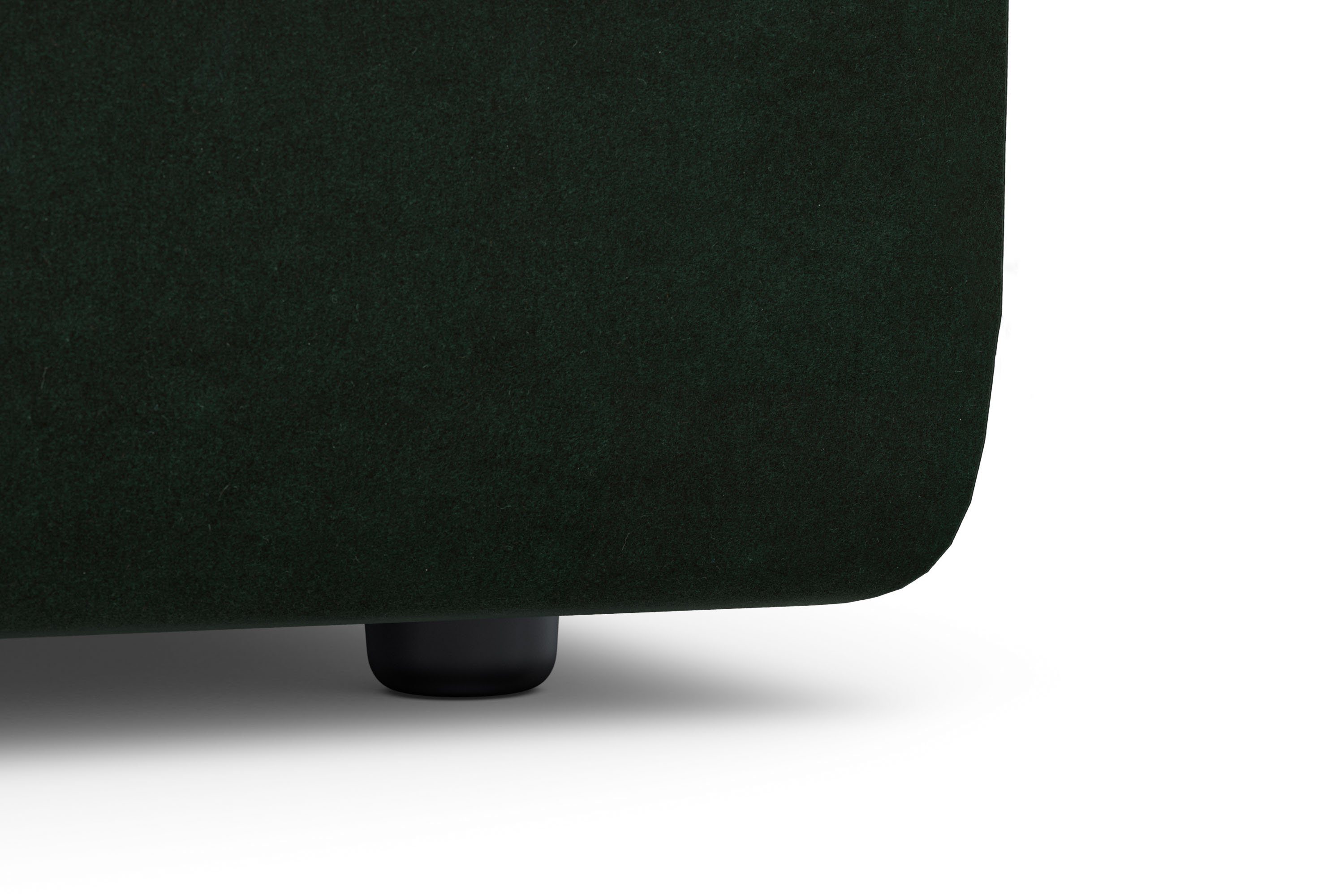 RAUM.ID Bank-hoekelement Merid, sofa-element, afmetingen B/D/H: 97/97/46 cm als module of apart te gebruiken, voor individuele samenstelling