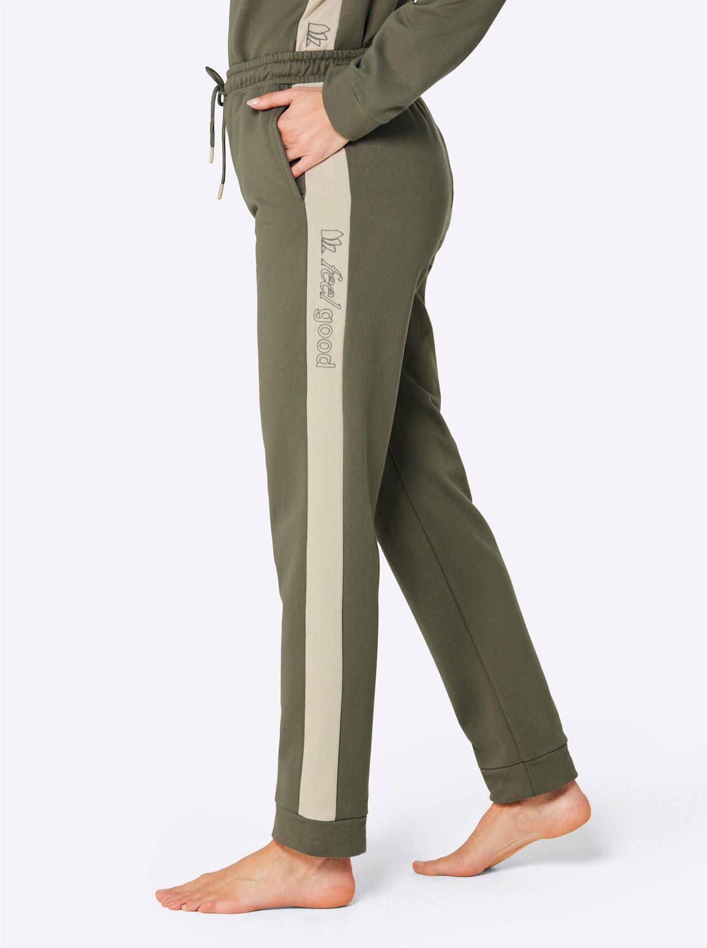 feel good Broek met elastische band