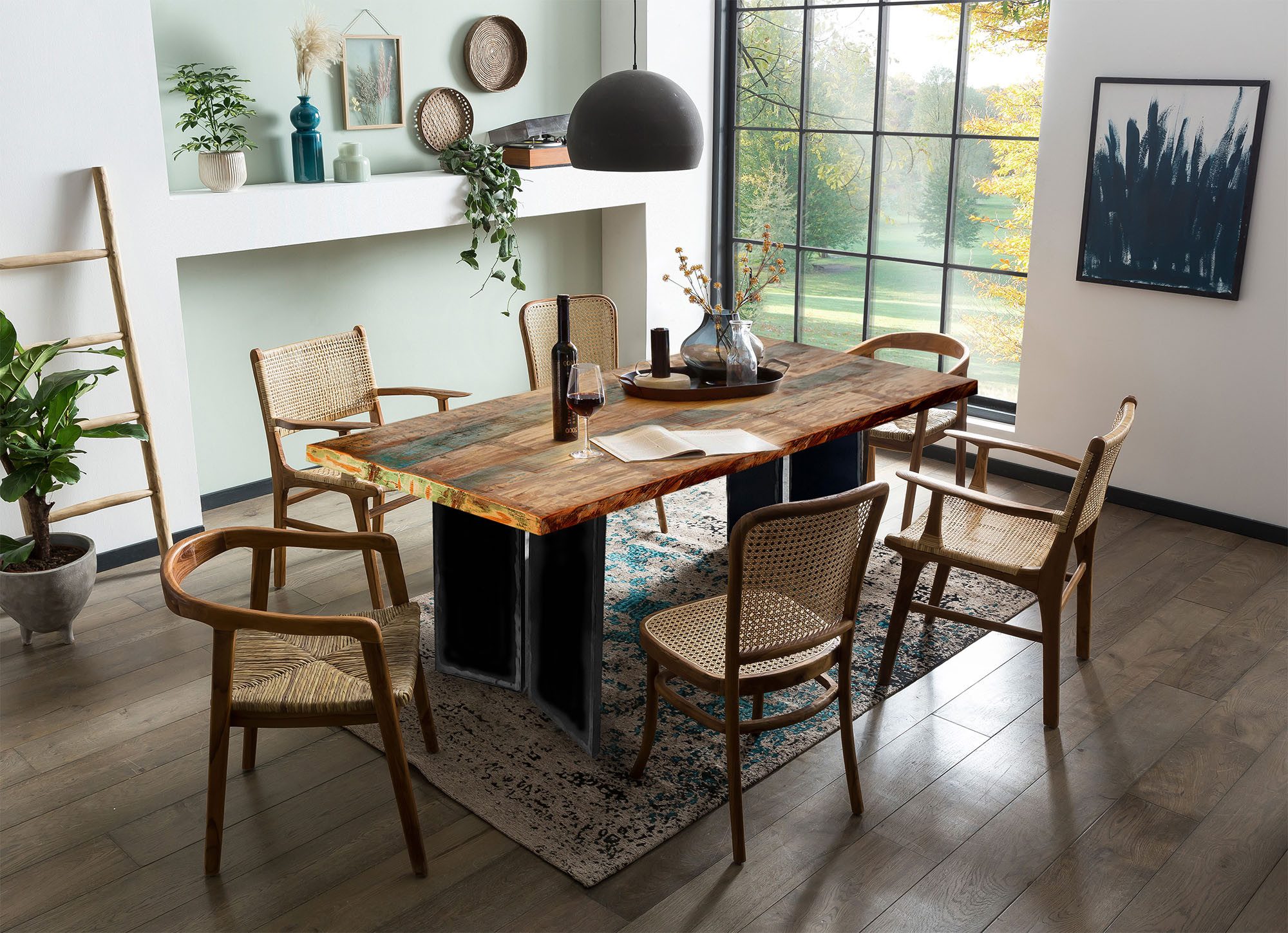 INOSIGN Eettafel Plaats kleurrijk gelakt (1 stuk)