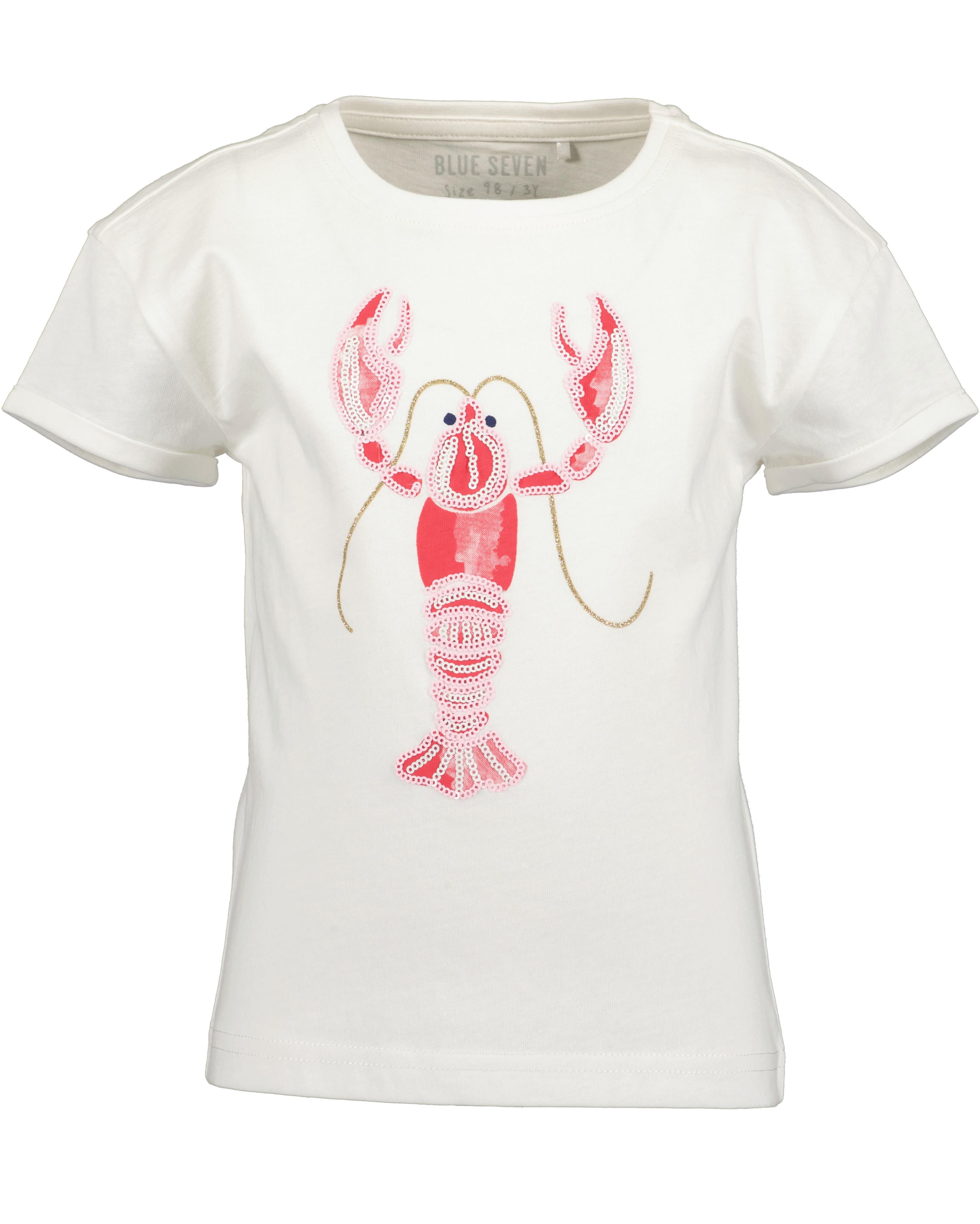 Blue Seven Shirt met korte mouwen meisjes t-shirts maat 92 wit