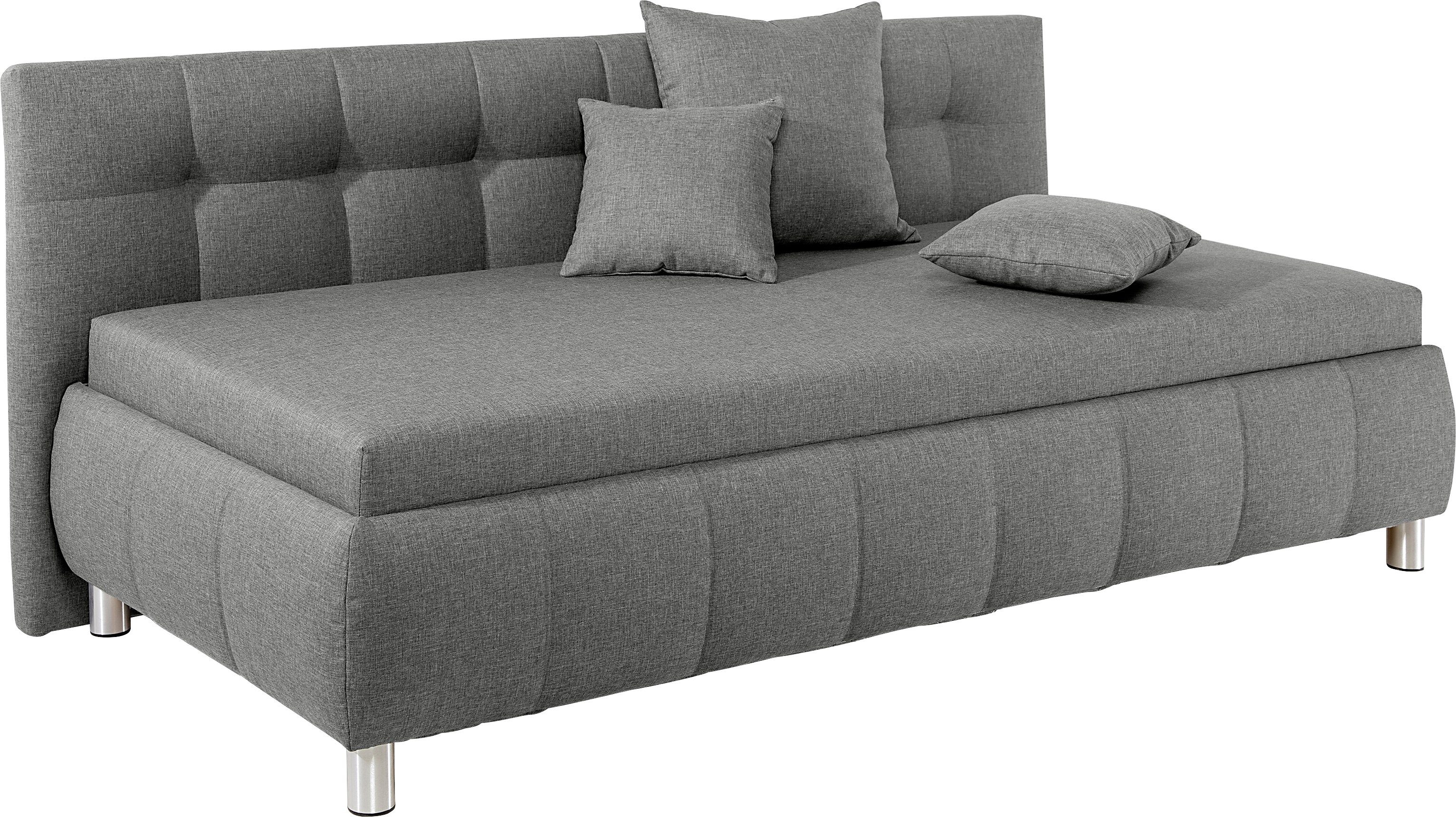 Maintal Bed Malea met bedkist, in 3 breedten, binnenvering- of bonell-matras ter keuze