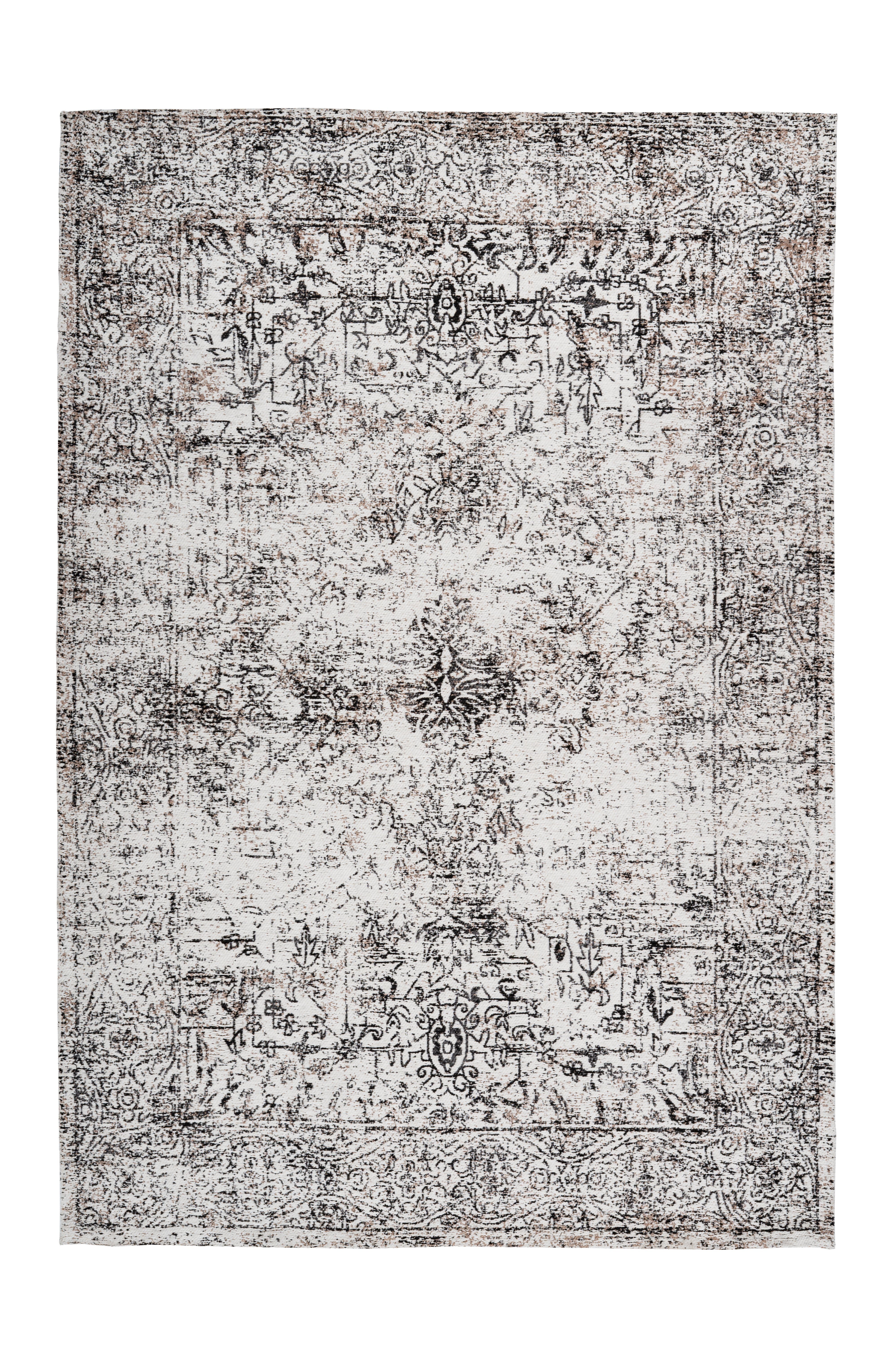 aRTE ESPINA Vloerkleed Iglesia 500 Jacquard tapijt, subtiele kleurkeuze, rug van 100% katoen