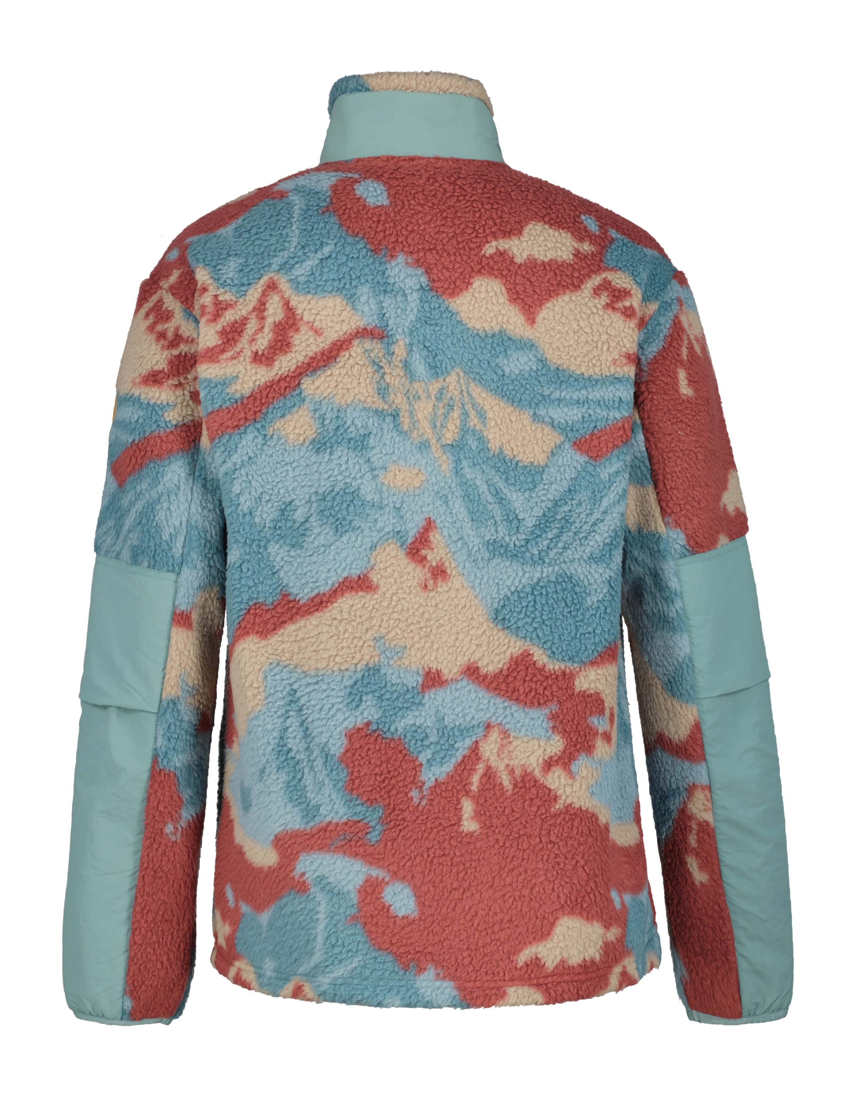 Icepeak Fleece-shirt H PRINT FLEECEJACKE MEMPHIS