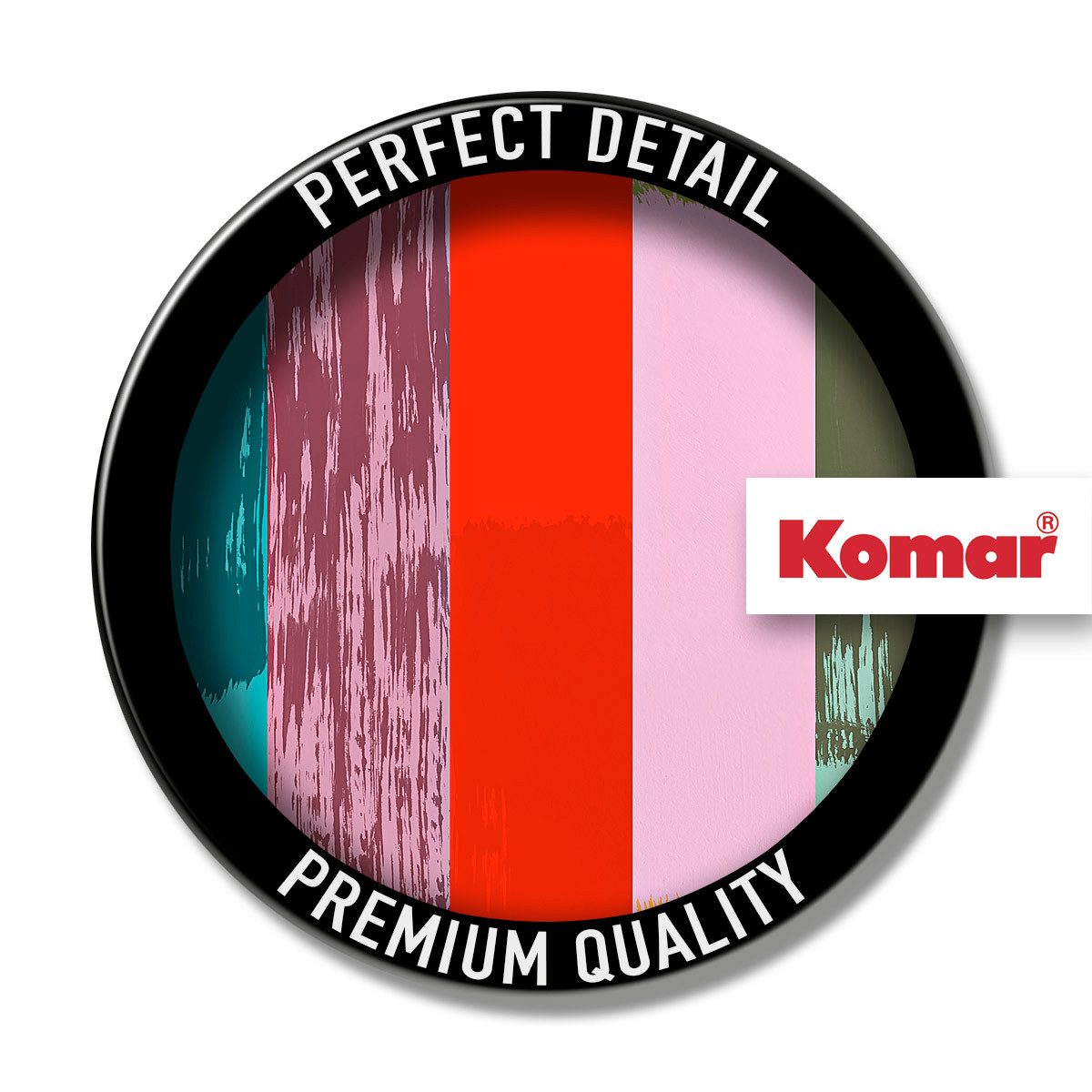 Komar Fotobehang Komar vlies fotobehang - Foutkleuren - maat 200 x 250 cm (set)