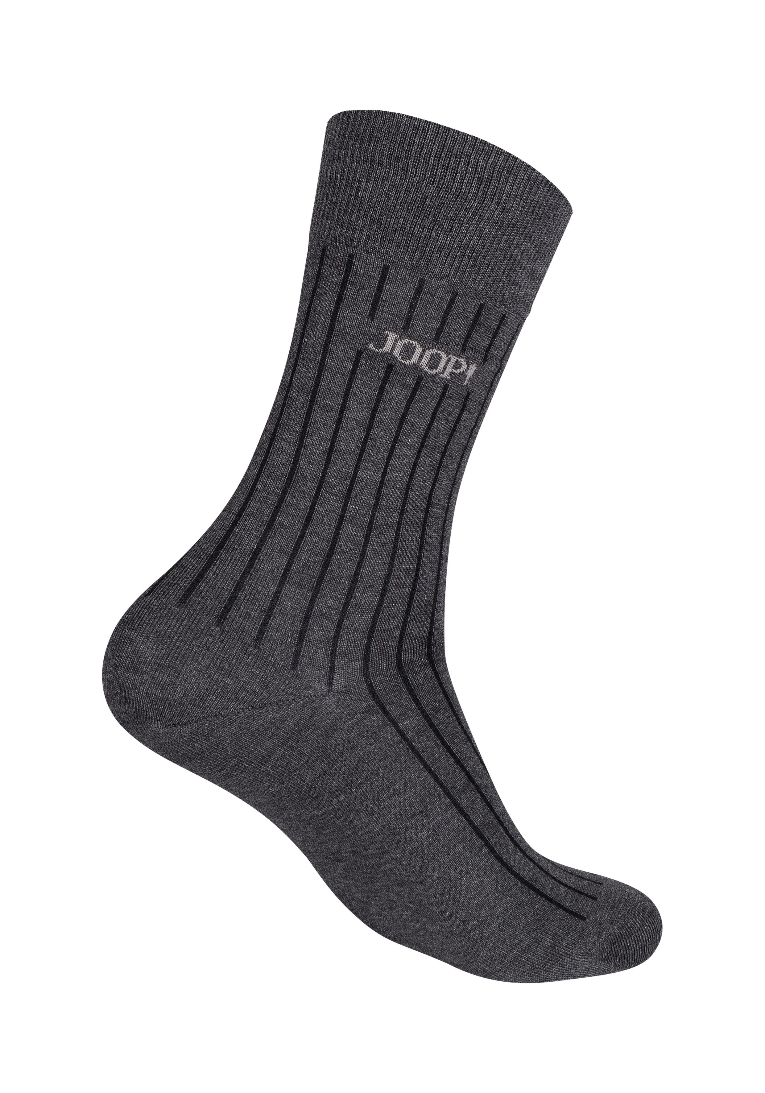 JOOP! Kniekousen Premium Essentials (Set van 2)