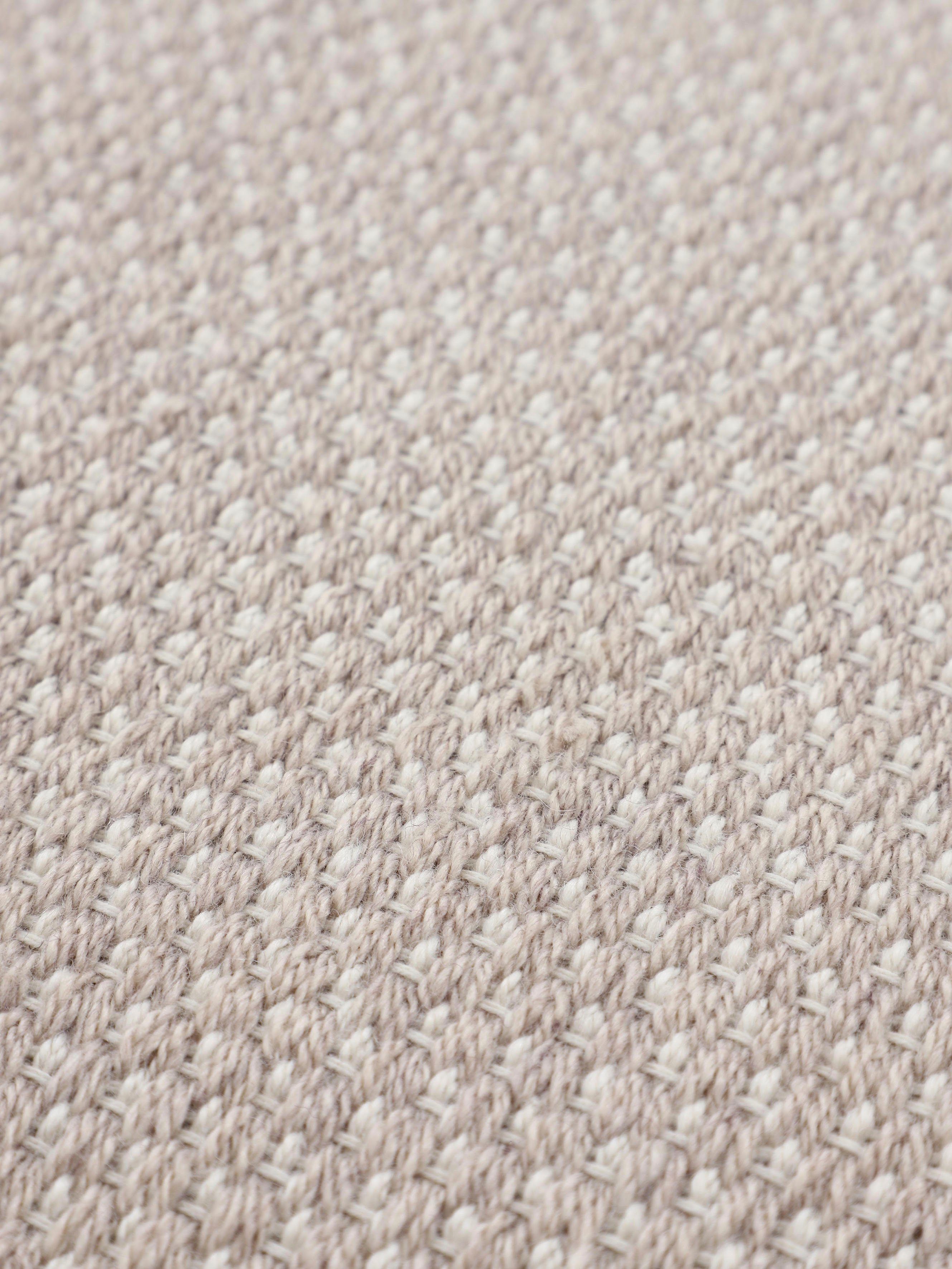 carpetfine Vloerkleed Frida 205 Omkeerbaar tapijt, 100% gerecycled materiaal (PET), vlakweefsel, sisal uitstraling