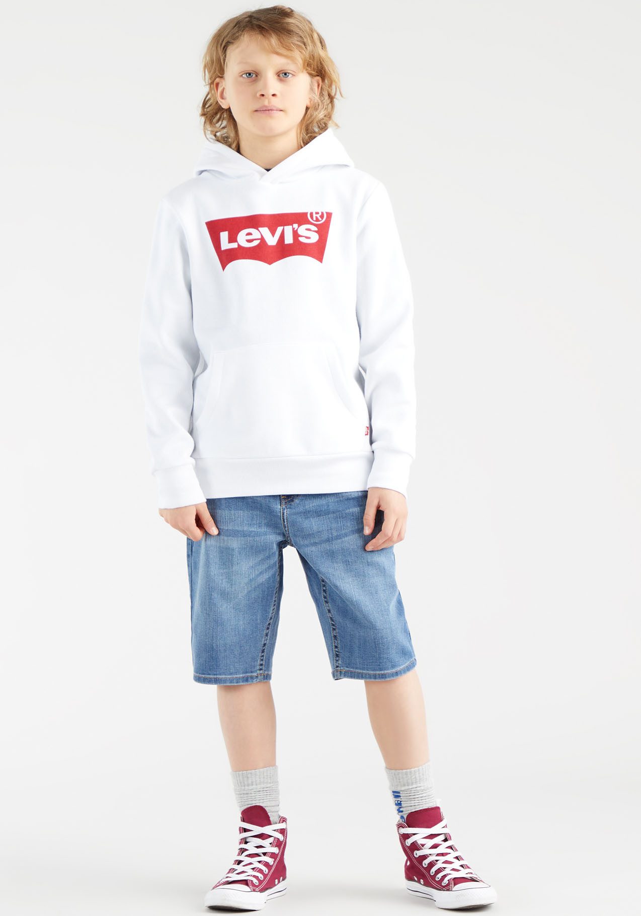 Levi's Kidswear Hoodie LVB BATWING PULLOVER HOODIE