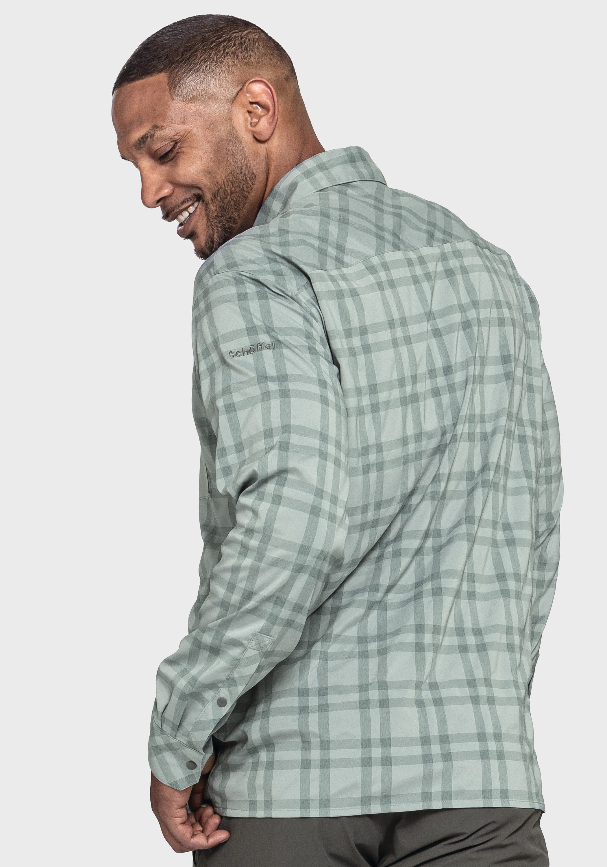 Schöffel Outdooroverhemd Hiking Shirt Style Dynkur MNS