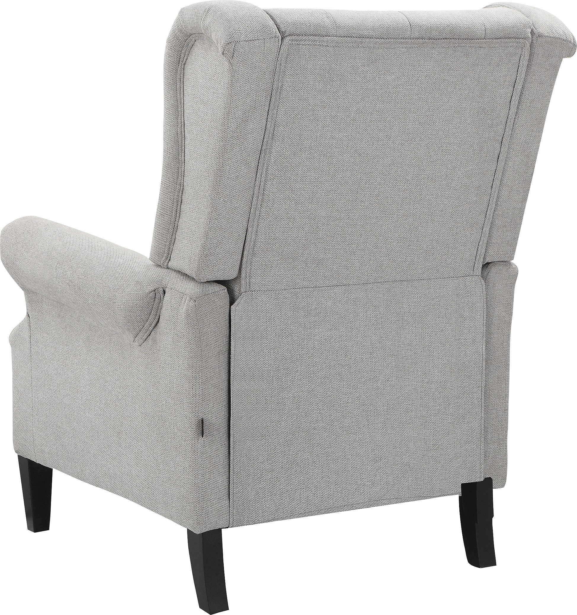 Leonique Oorfauteuil Childebert met verstelling, zacht verdikte zitting en rugleuning, zithoogte 49,5 cm (1 stuk)