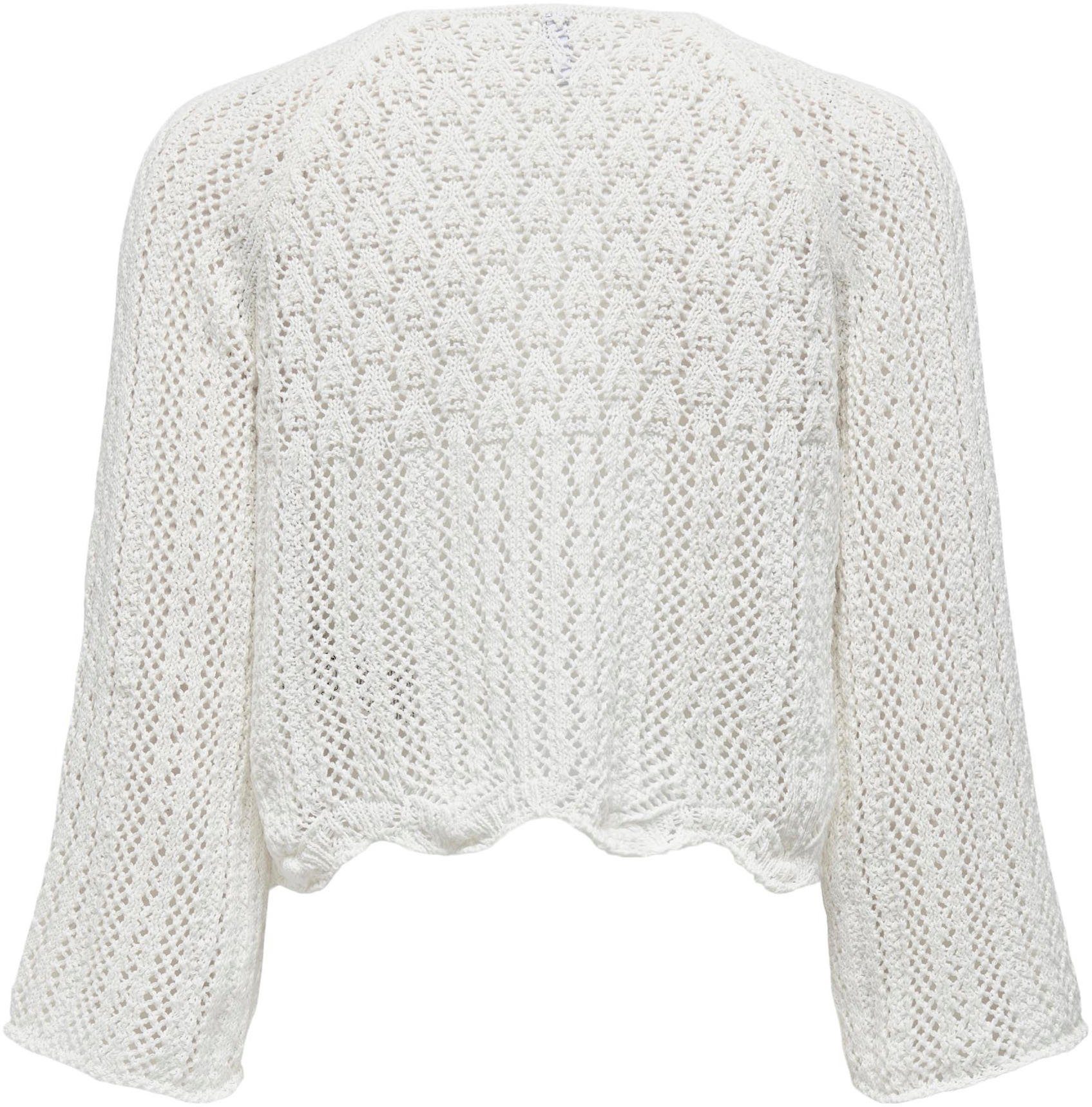 Only Trui met ronde hals ONLNOLA LIFE 3/4 PULLOVER KNT NOOS