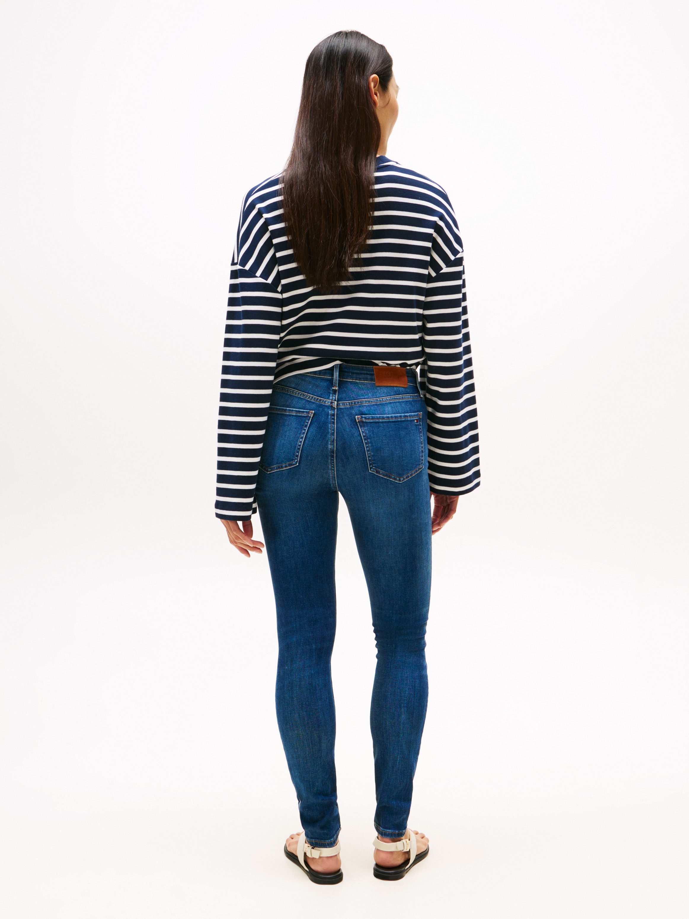 Tommy Hilfiger High-waist jeans DNM FLO WIDE LEG HW