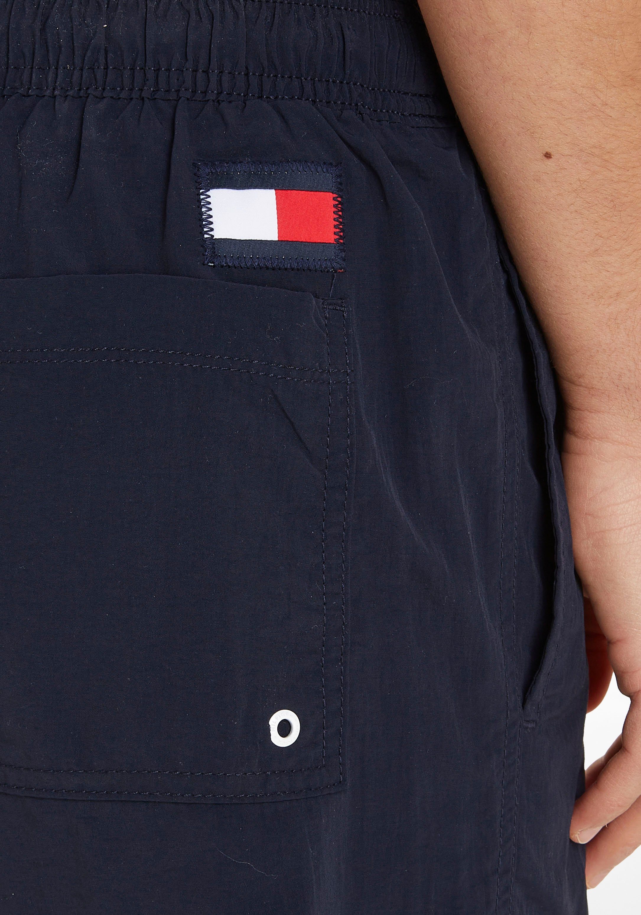 Tommy Hilfiger Swimwear Zwemshort SF MEDIUM DRAWSTRING met tommy hilfiger merklabel