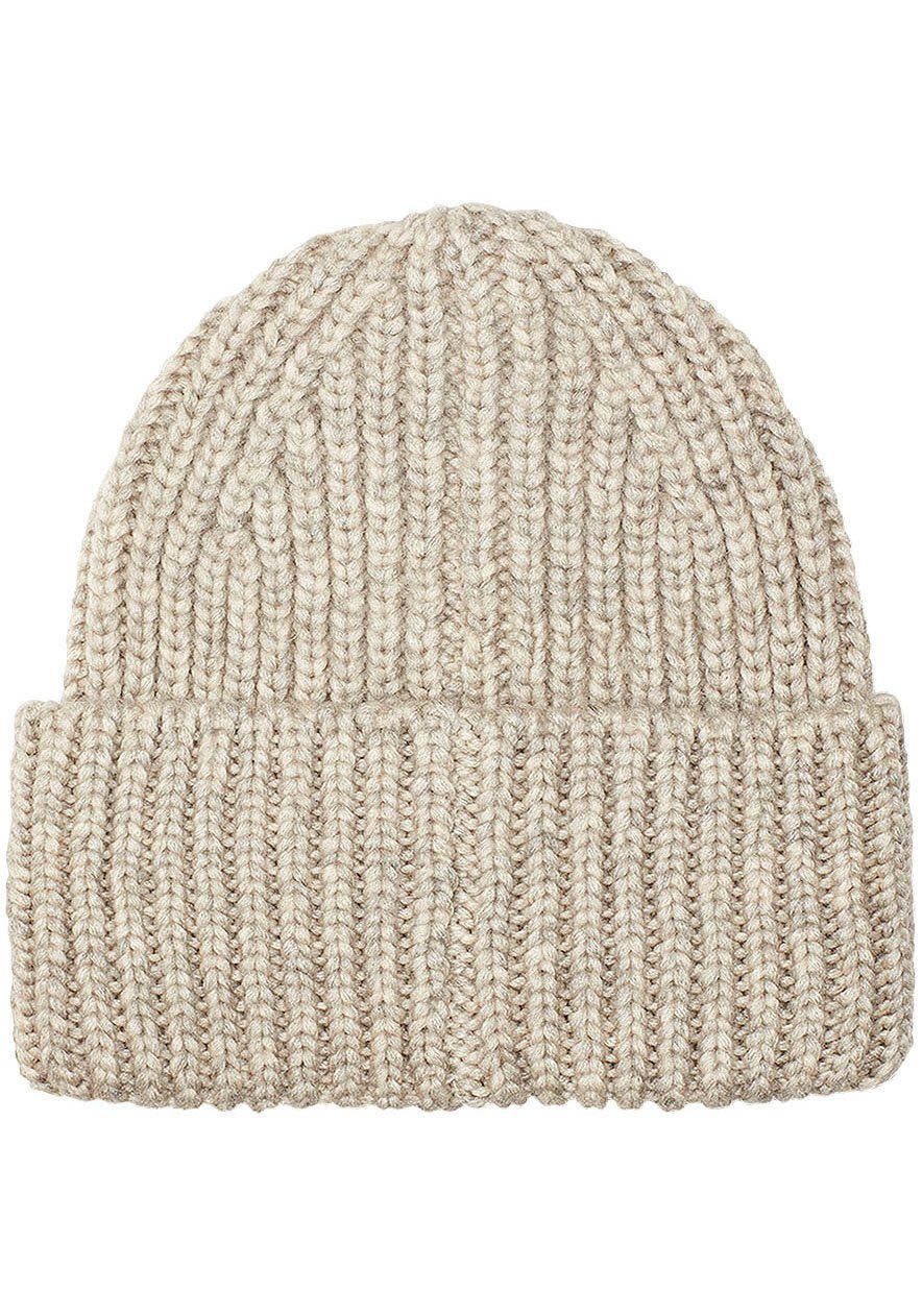 UGG Beanie W CHUNKY RIB BEANIE Wintermuts Gebreide muts met logobadge