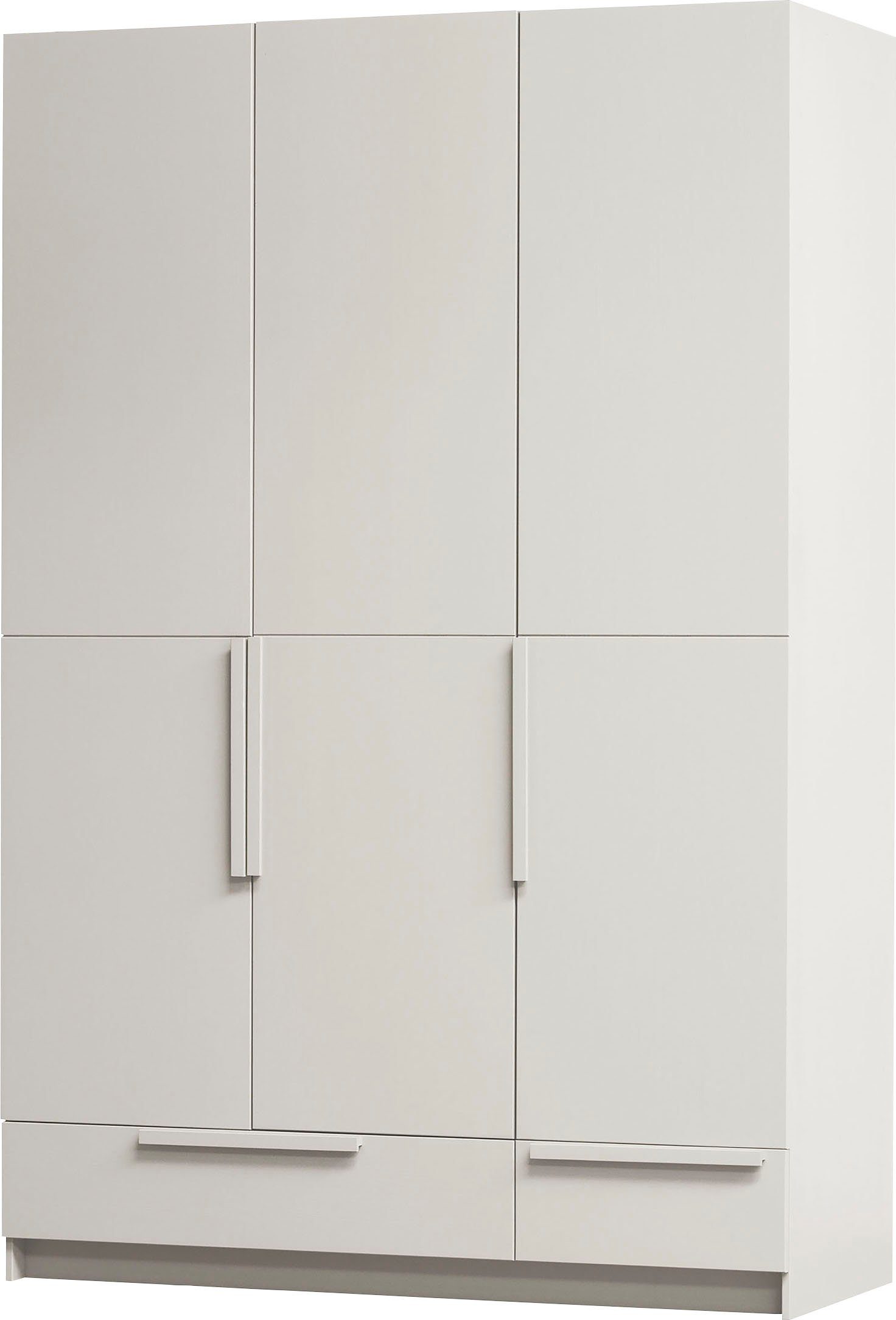 WOOOD Kledingkast Pure met kledingstang, grenenhout, hoogte 215 cm