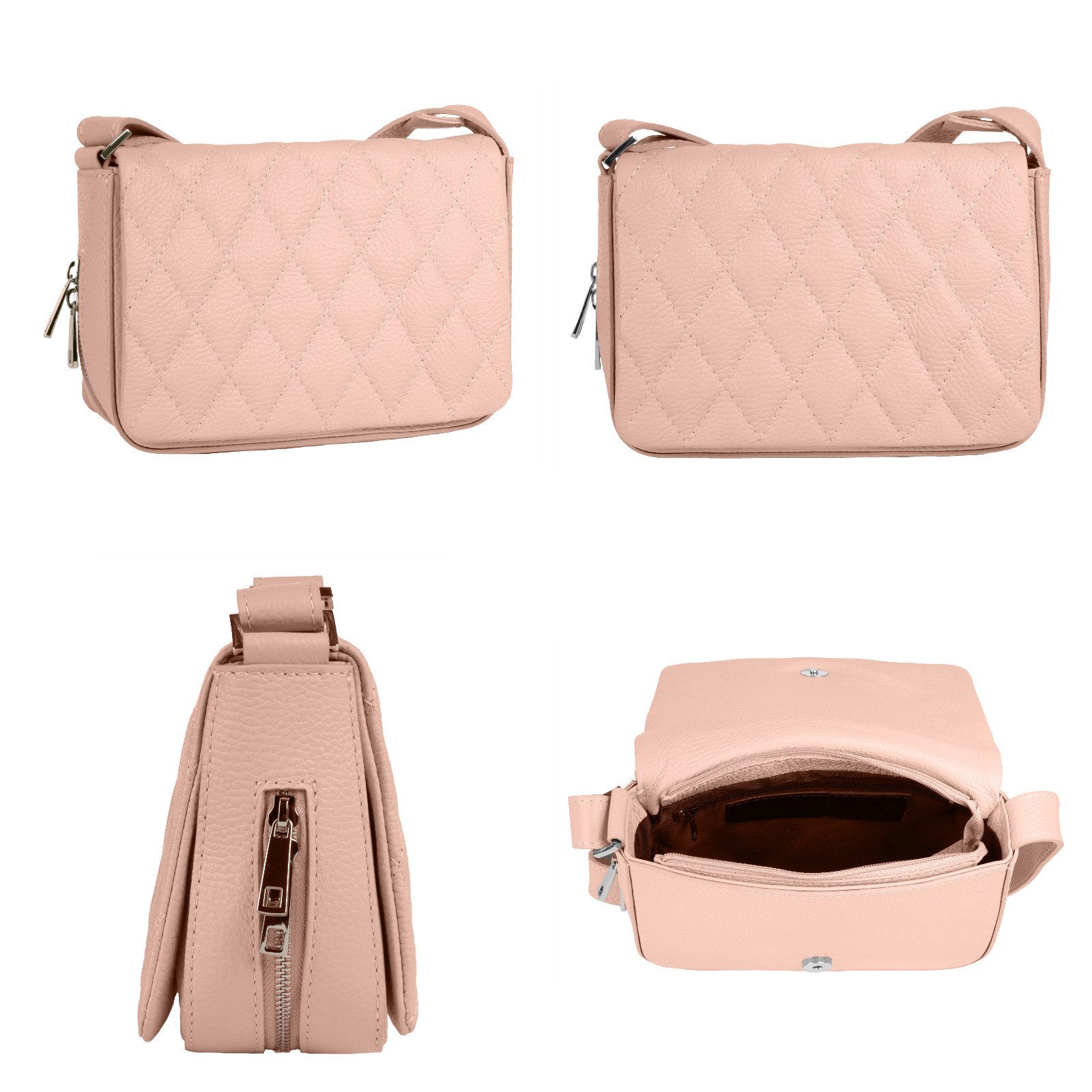 Cluty Tas echt leer, made in italy