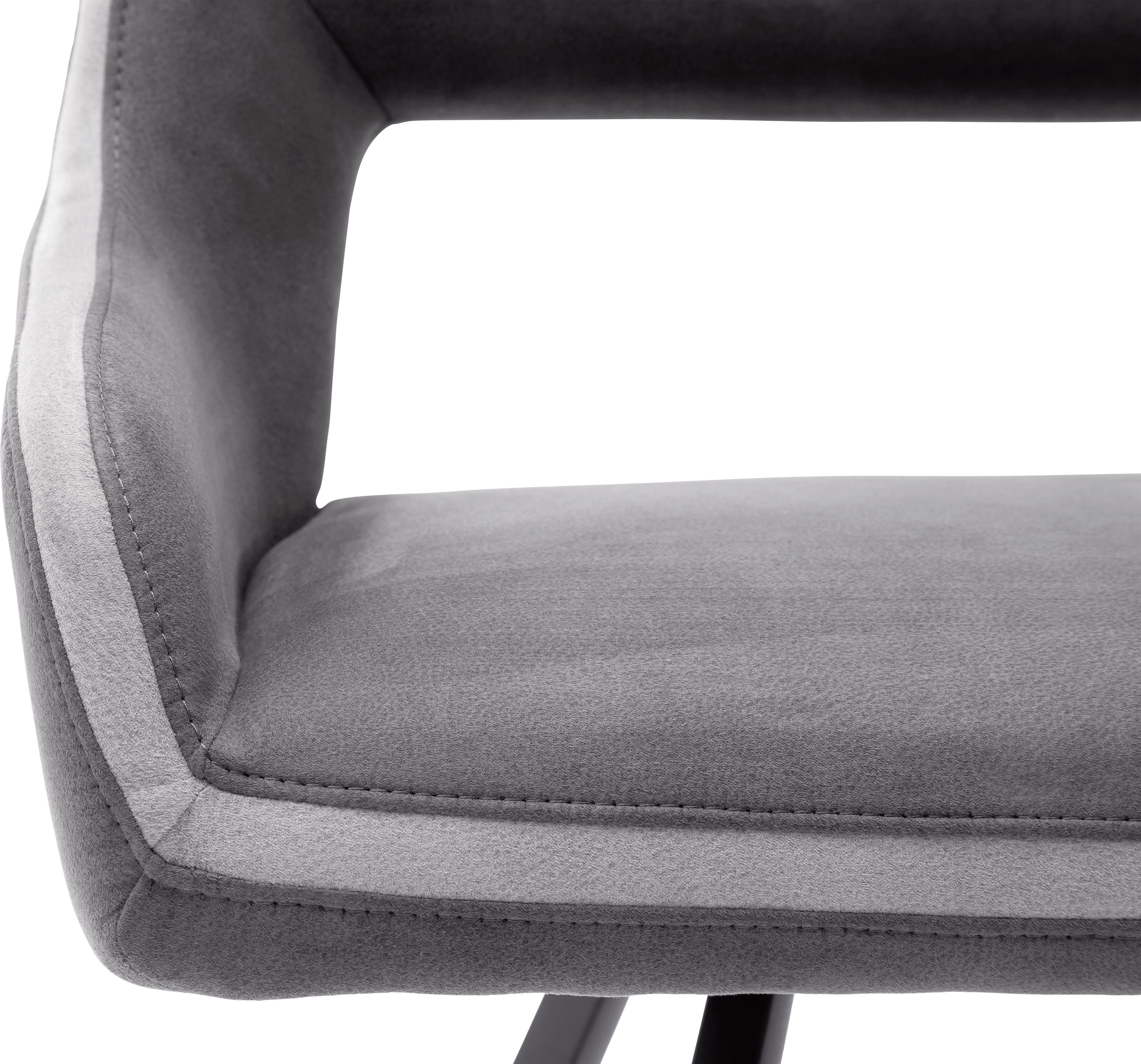 MCA furniture Zitbank Bayonne tot 280 kg belastbaar, zithoogte 50 cm, naar keuze 155 cm-175 cm breedte