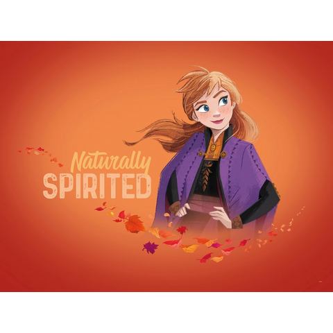 Komar wanddecoratie Frozen 2 Anna Autumn Spirit, zonder lijst