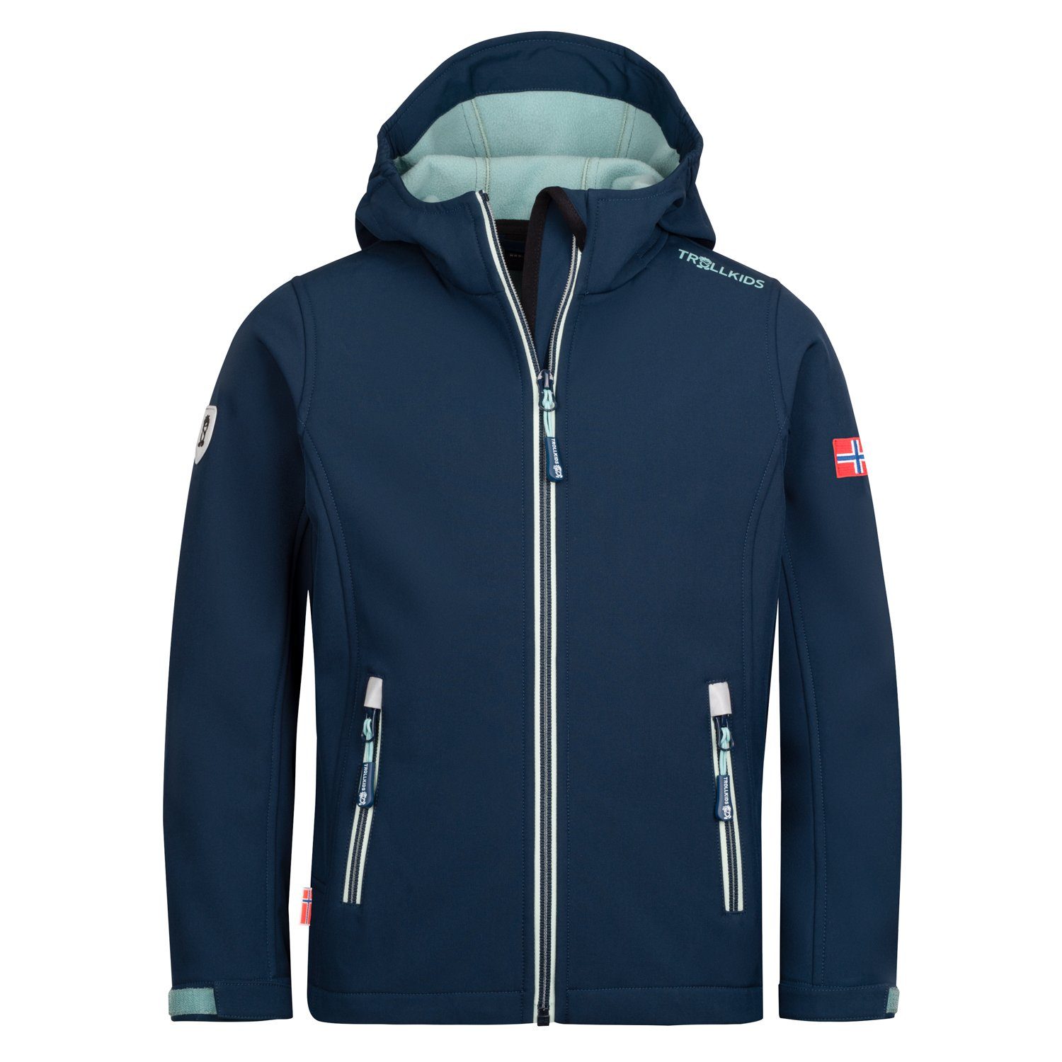 TROLLKIDS Softshell-jack KIDS TROLLFJORD JACKET