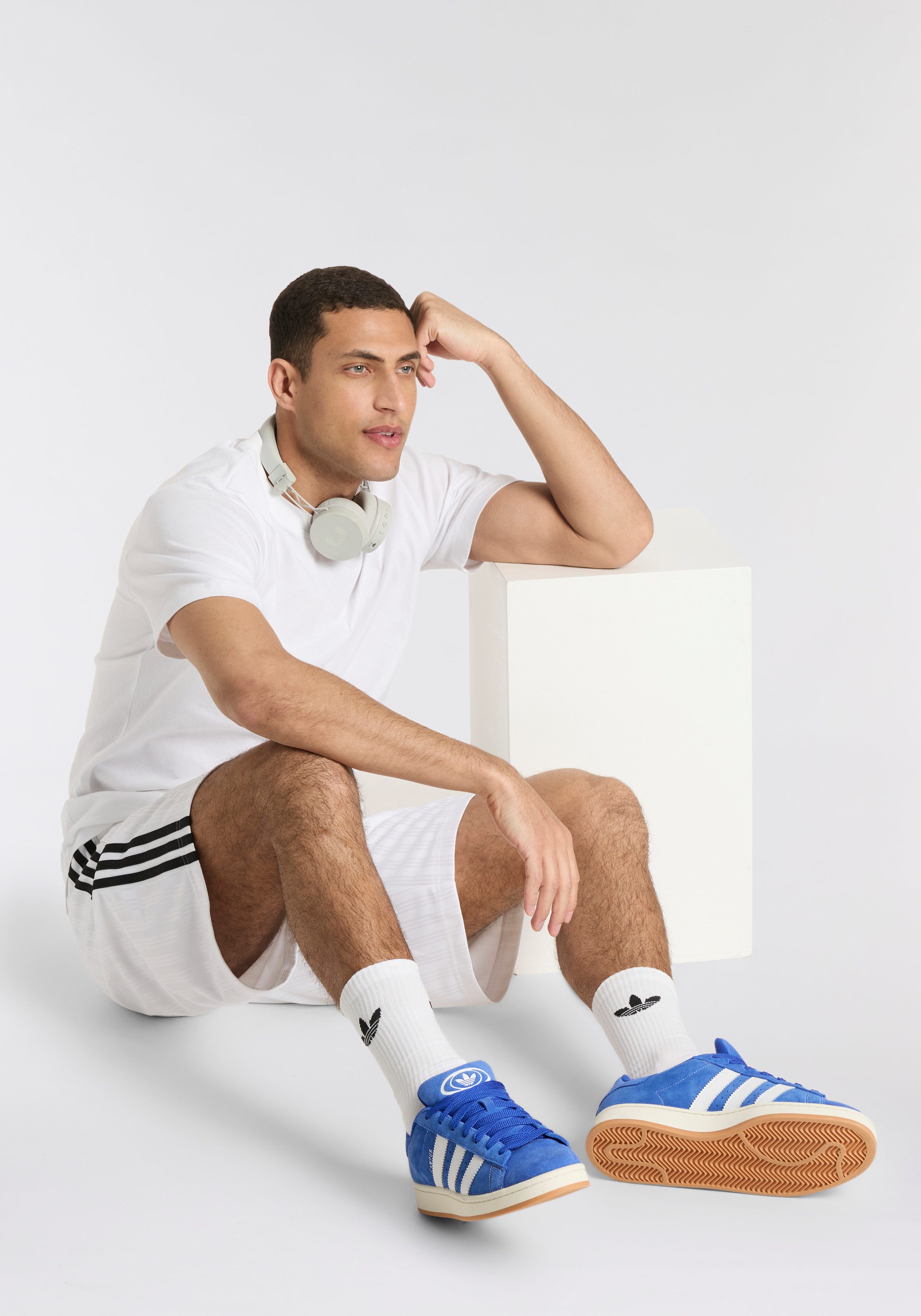 adidas Originals Sportsokken TR CREW S 6P 6-pack sokken met logo (6 paar)