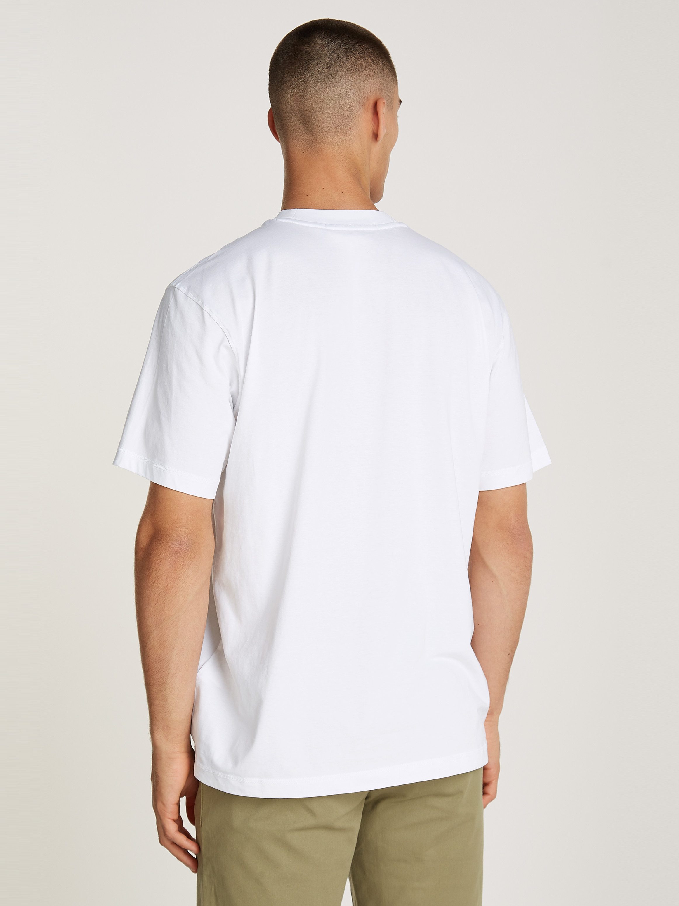 Calvin Klein T-shirt BADGE RELAXED TEE