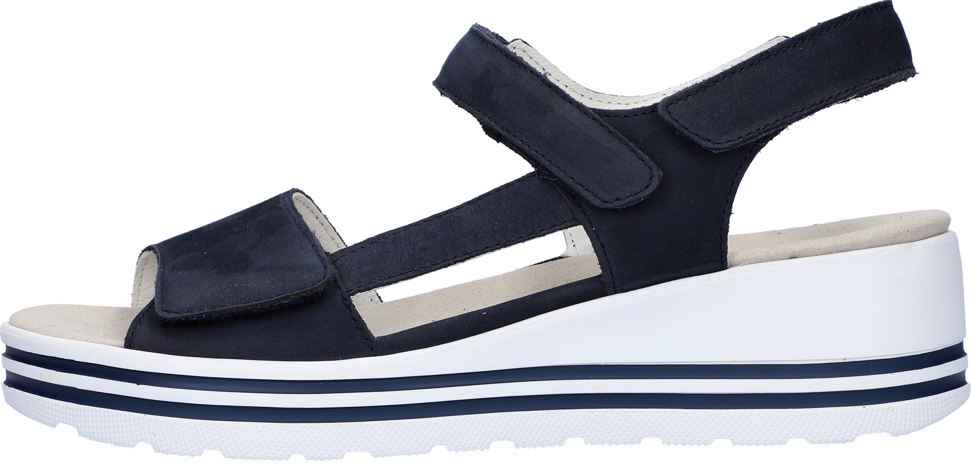 Waldläufer Sandalen H-MICHELLE zomerschoen, sandaal, sleehak, met luchtkamerszool, h-breedte