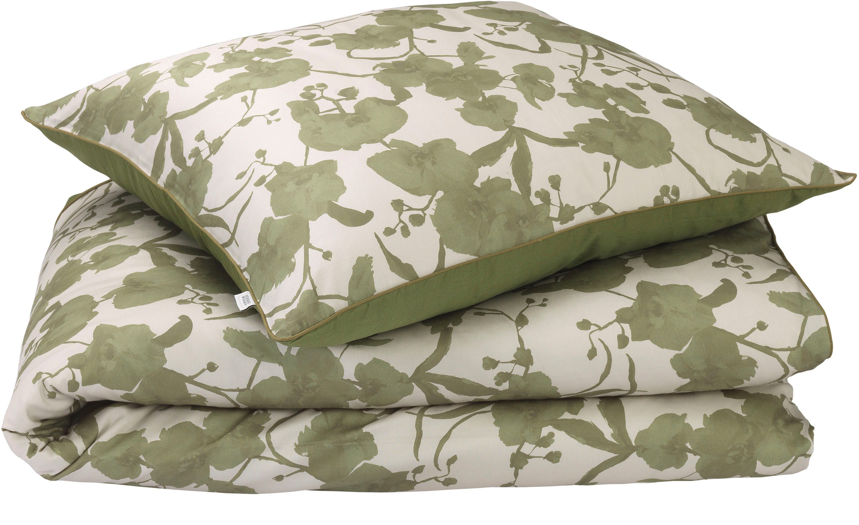 SCHÖNER WOHNEN-KOLLEKTION Beddengoed Orchid van duurzamer katoen (2-delig)