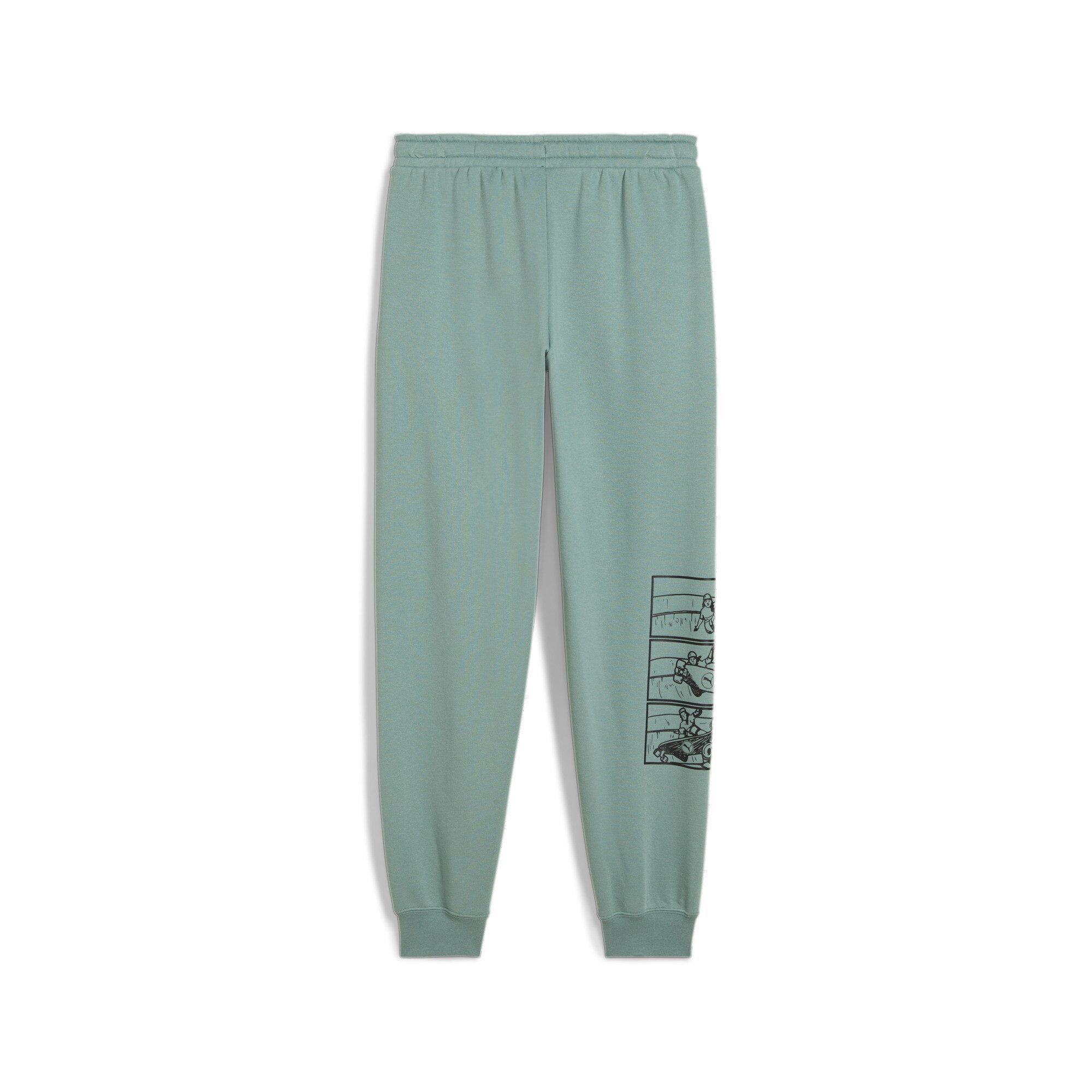 PUMA Trainingsbroek MID90S SWEATPANTS FL B