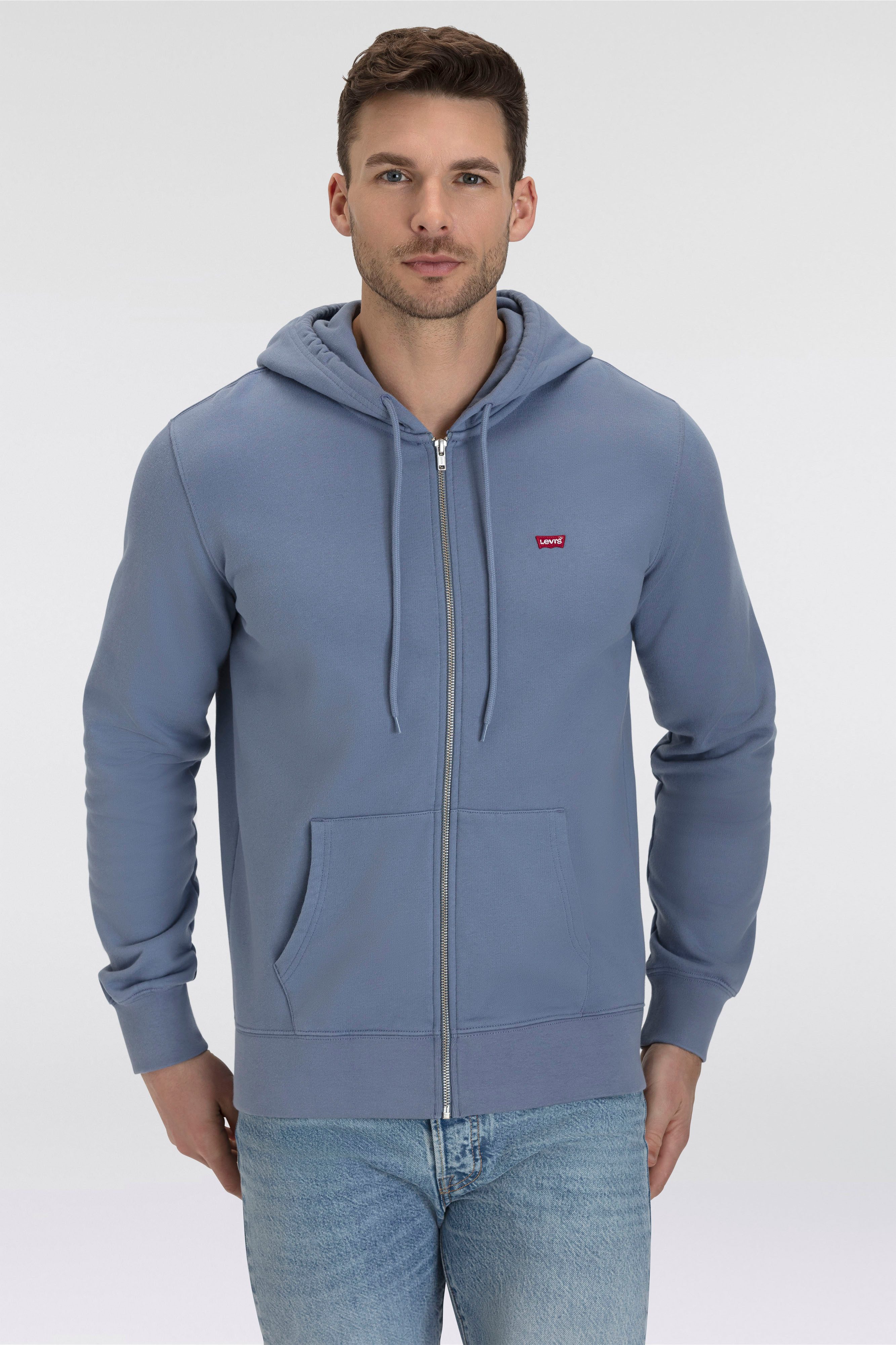 Levi's® Capuchonsweatvest NEW ORIGINAL ZIP UP