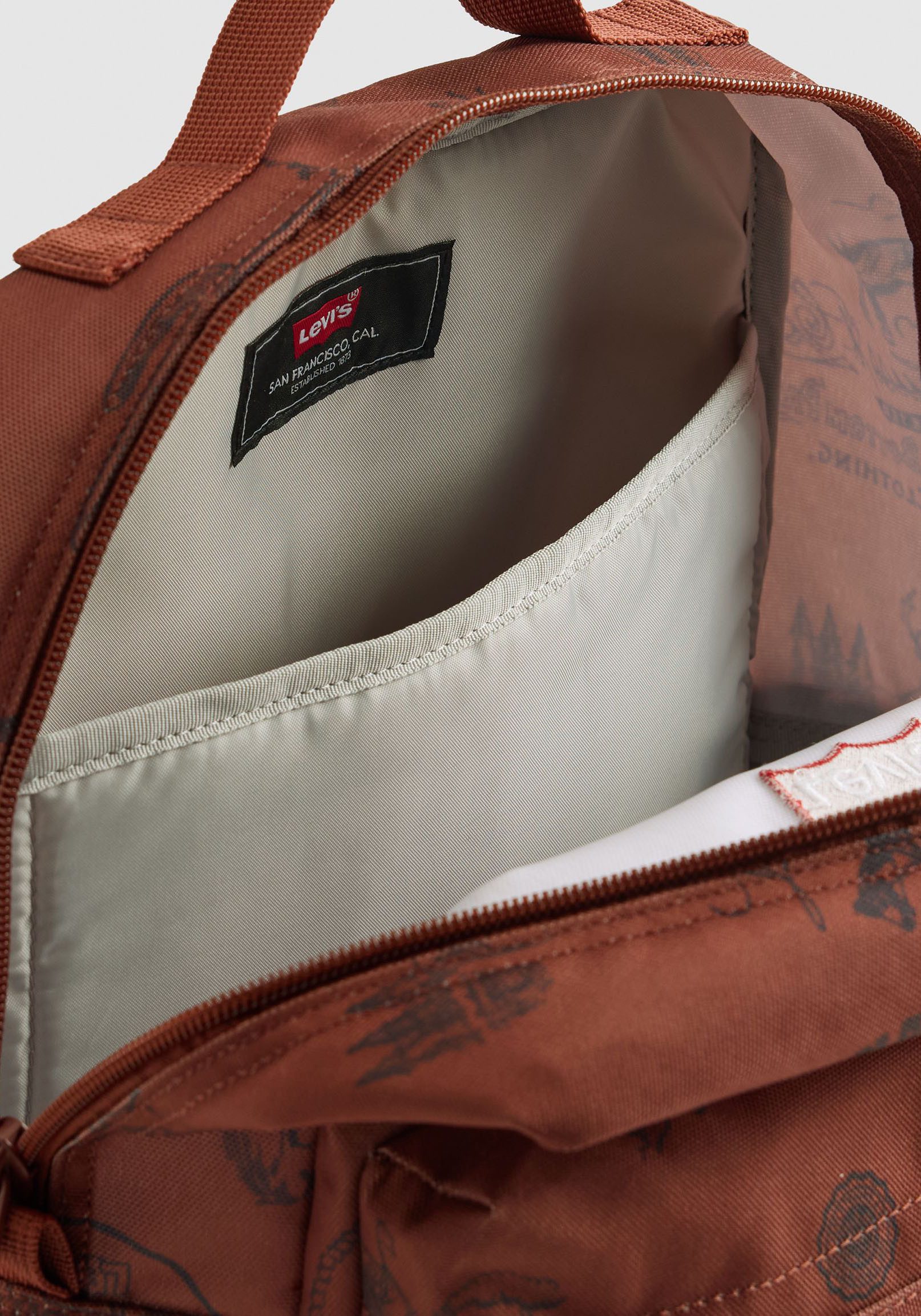 Levi's® Rugzak Levi's® L-Pack Standard Issue Vrijetijdrugzak, werkrugzak, schoolrugzak