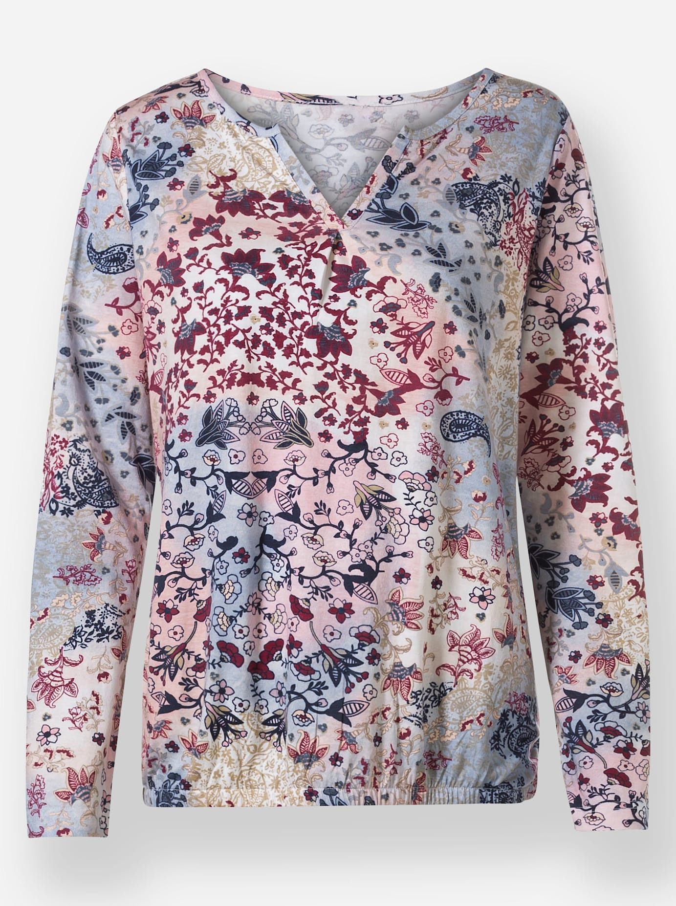 Classic Inspirationen Shirt met lange mouwen Shirt (1-delig)