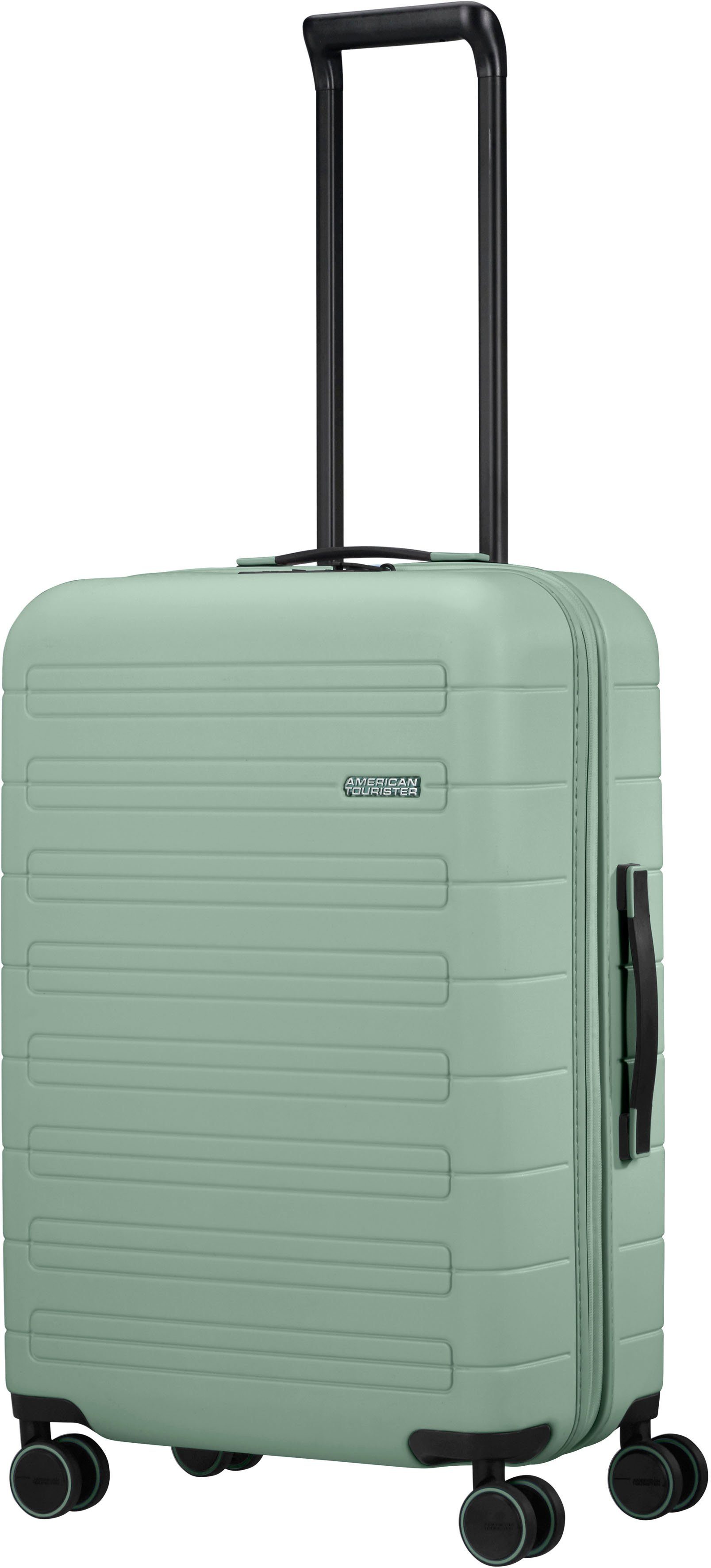American Tourister® Hardshell-trolley NOVASTREAM, 67 cm Reiskoffer grote koffer TSA-cijferslot met volumevergroting