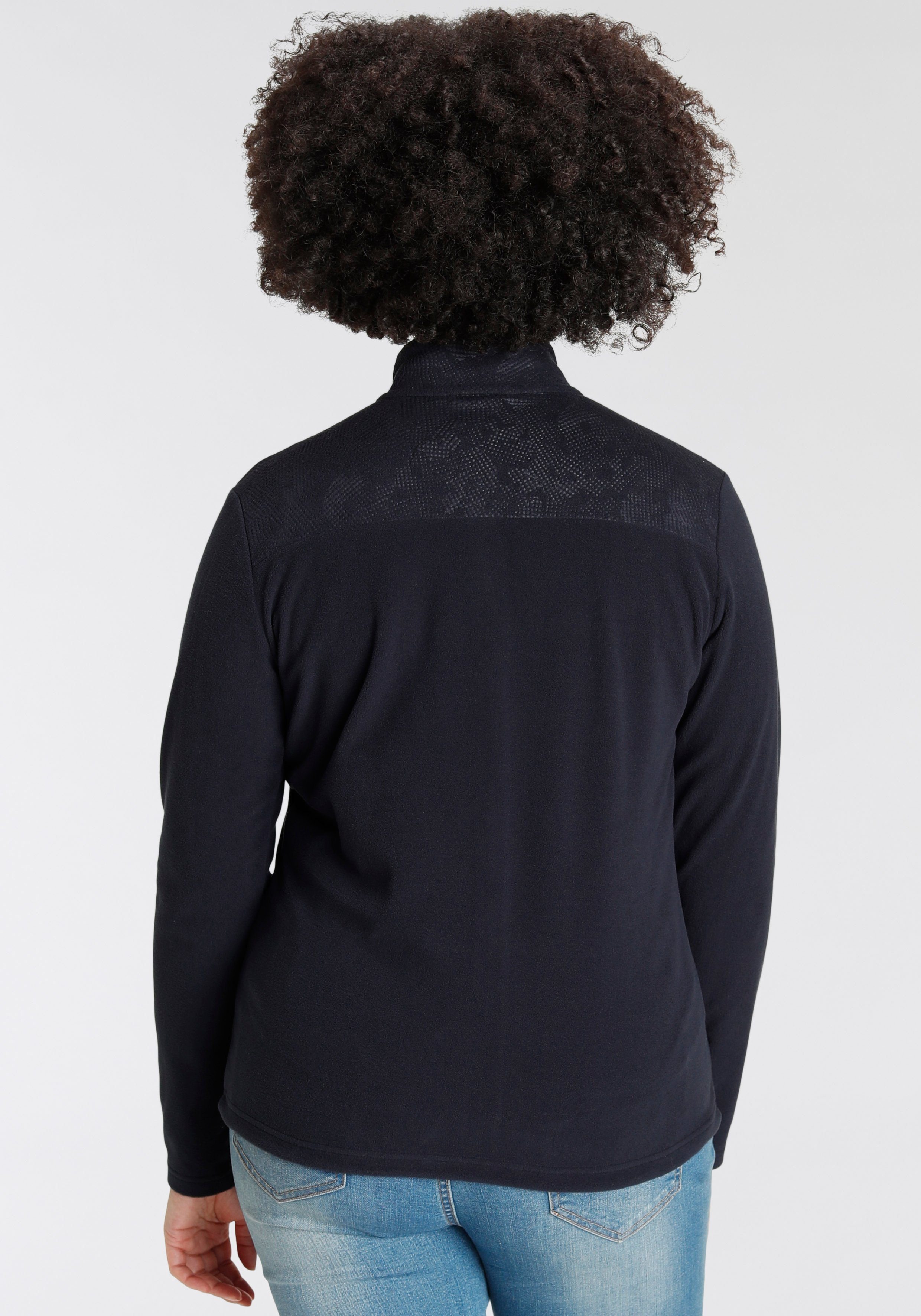 Maier Sports Fleecejack Ademend & sneldrogend