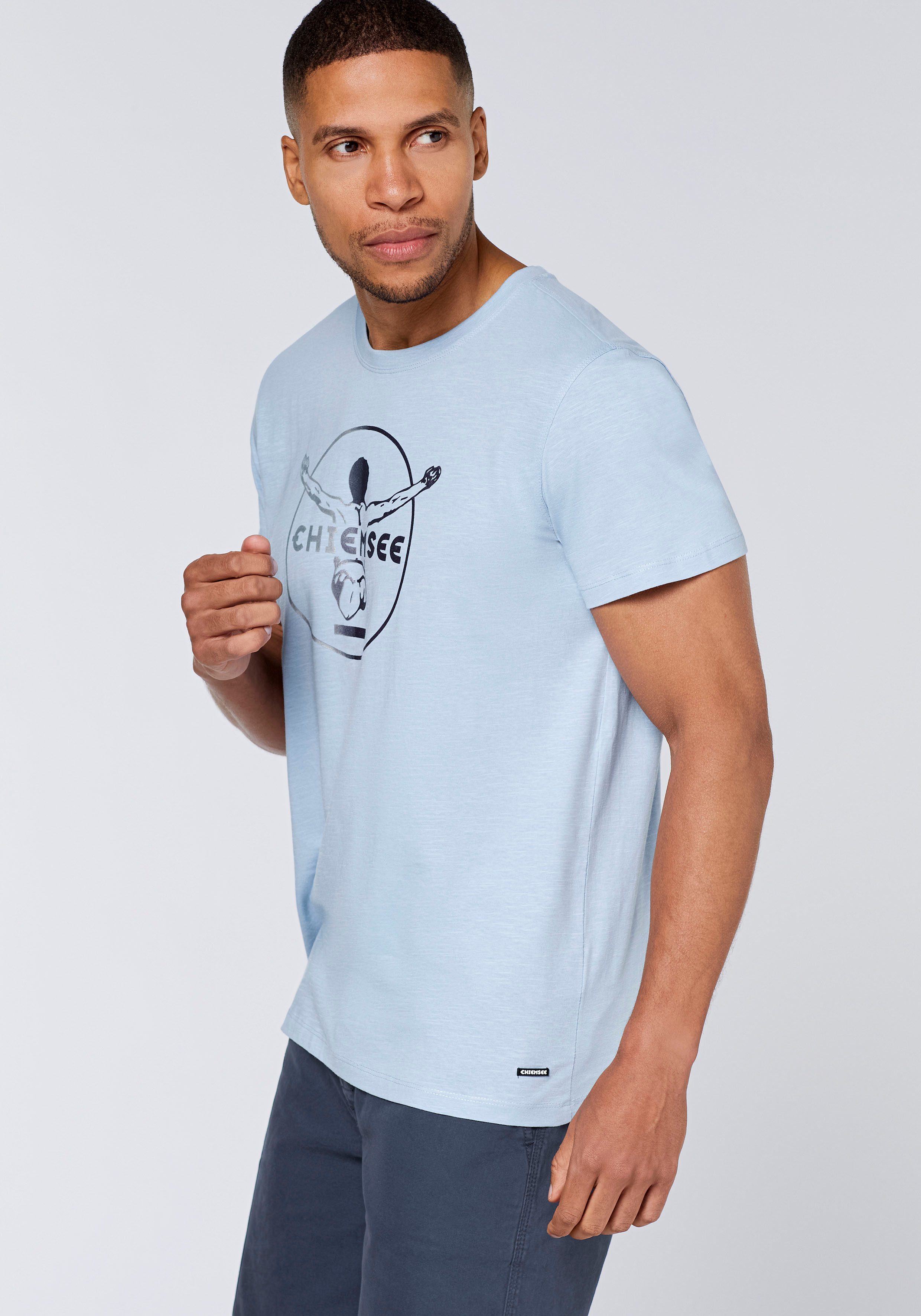 Chiemsee Functioneel shirt OSCAR heren fitness maat S blauw