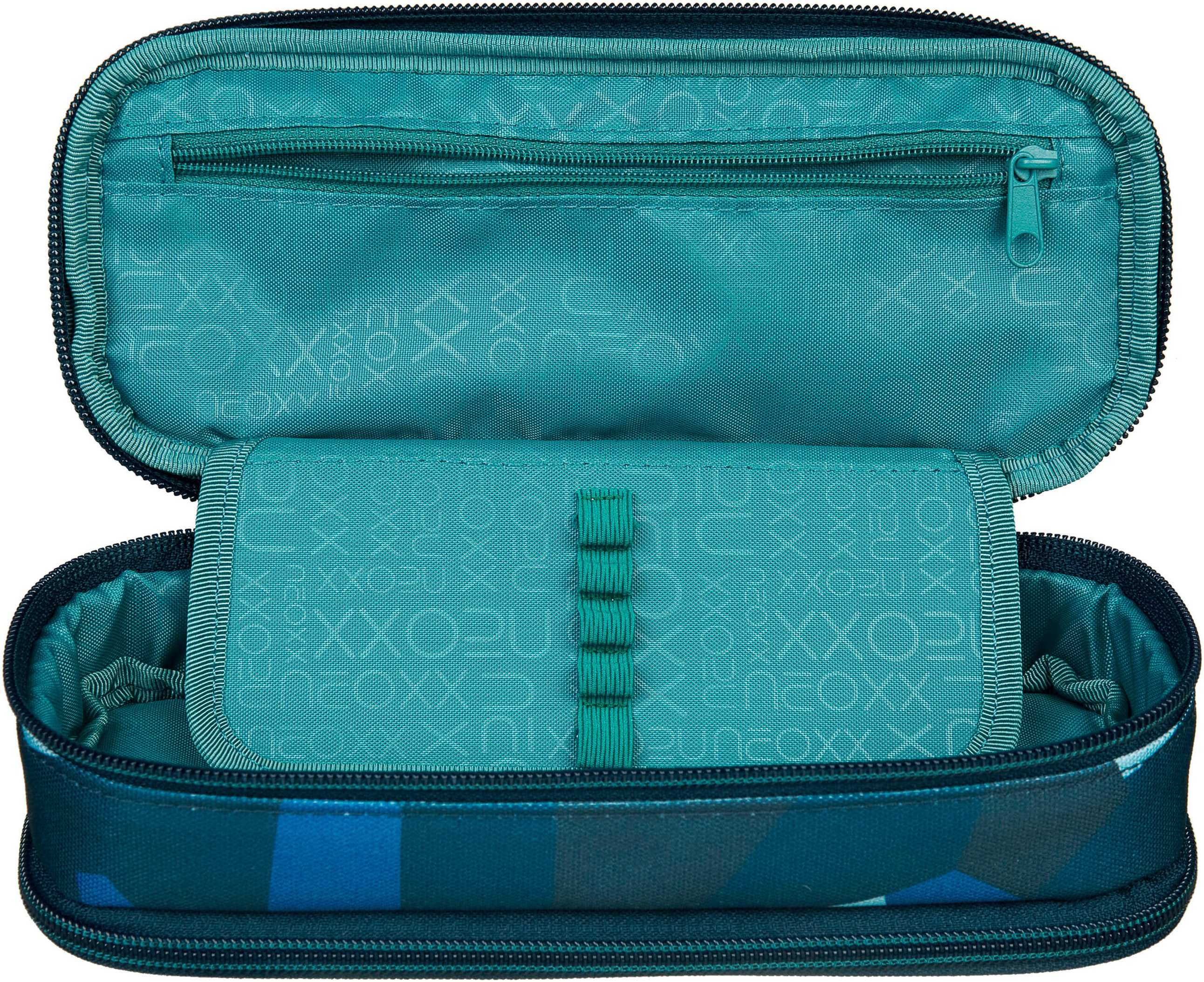 neoxx Schoolrugzak Camo Nation rugzak & etui van gerecyclede petflessen (set, 2-delig, 2)