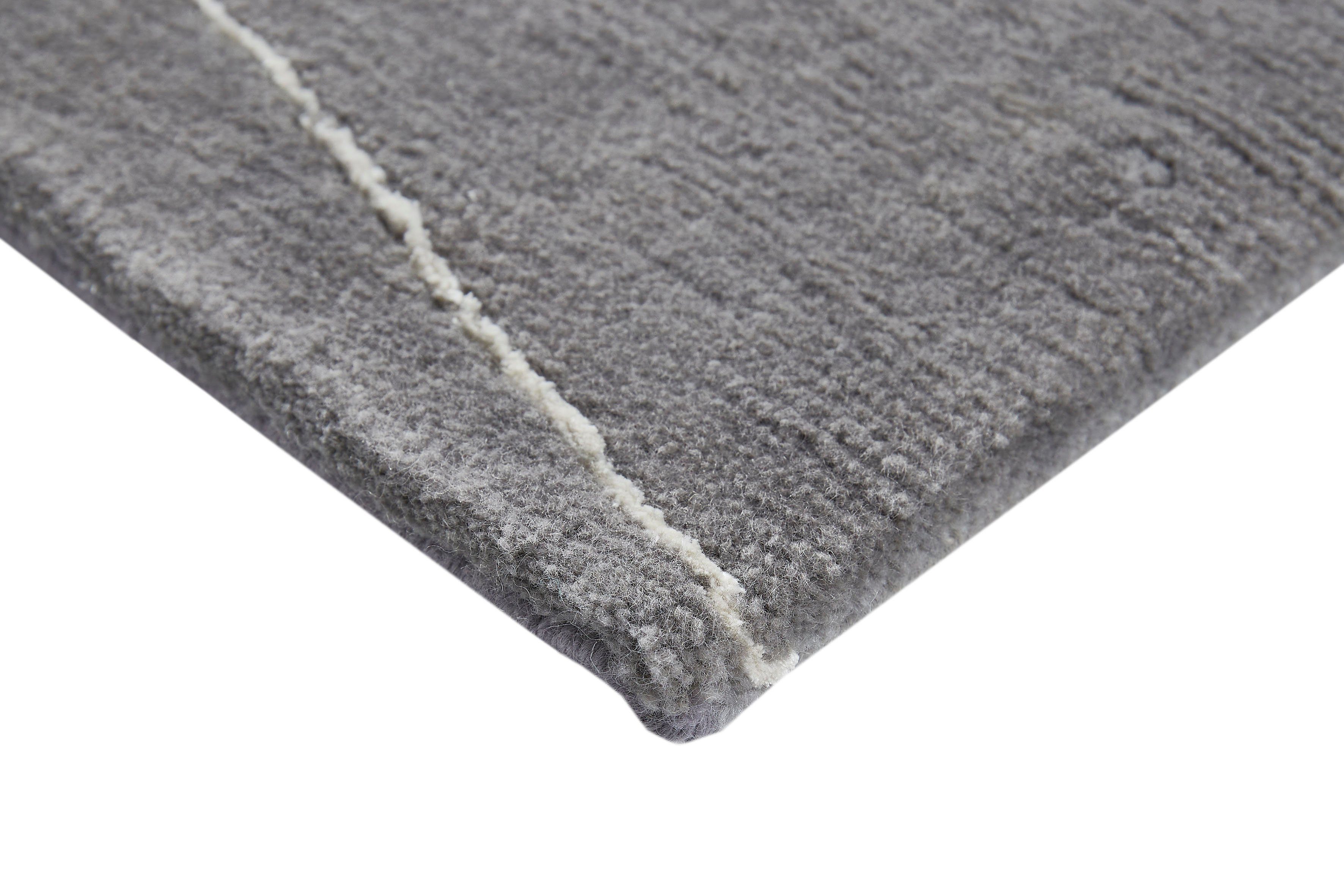 LUXOR living Wollen kleed LINEO Nepal tapijt, 100% wol, handgeknoopt, met bies