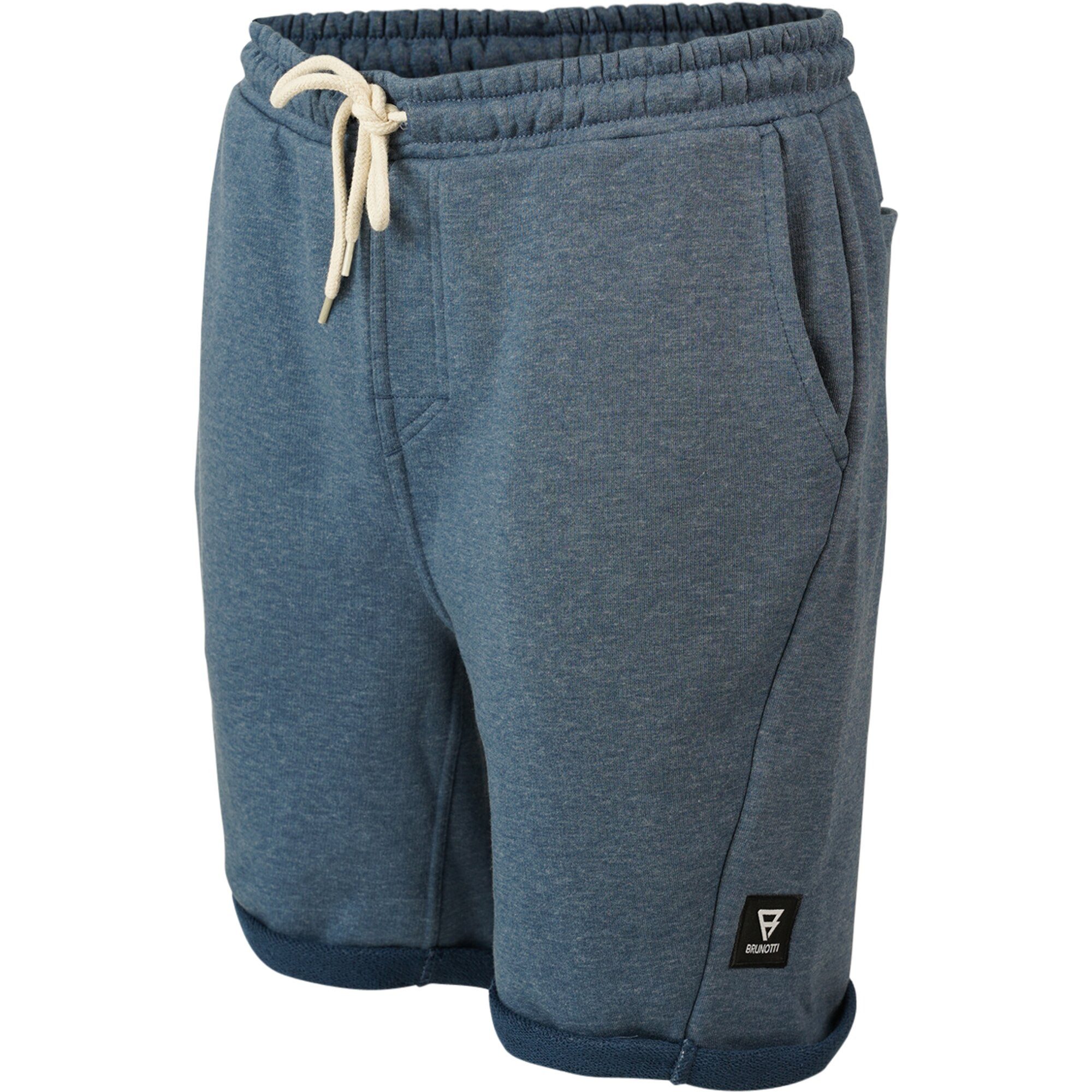 Brunotti Sweatshort met brunotti-badge