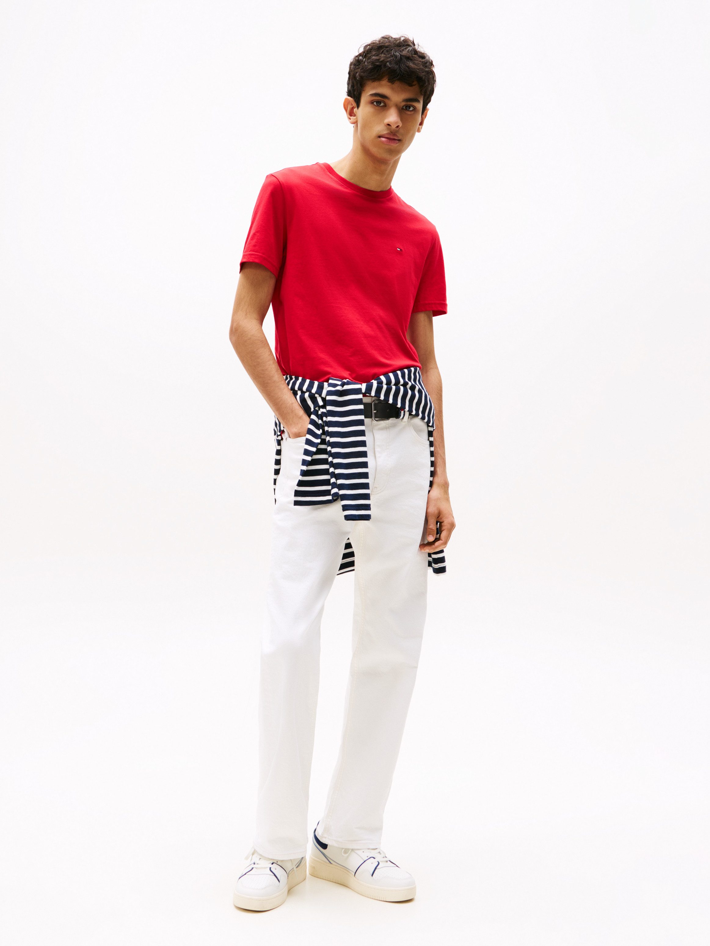TOMMY JEANS T-shirt TJM XSLIM 3 PACK TEE