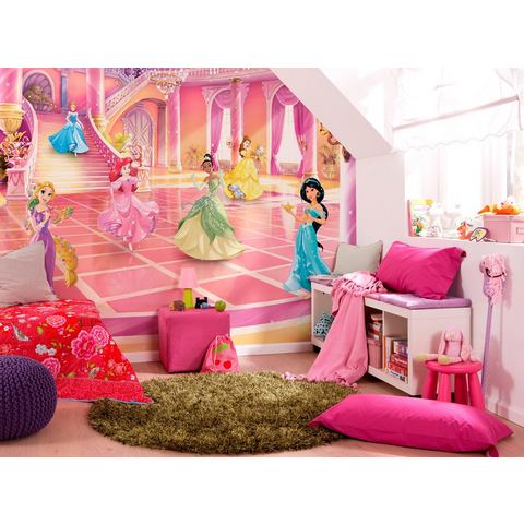 Komar Fotobehang Glitze Party Princess 368x254 cm roze