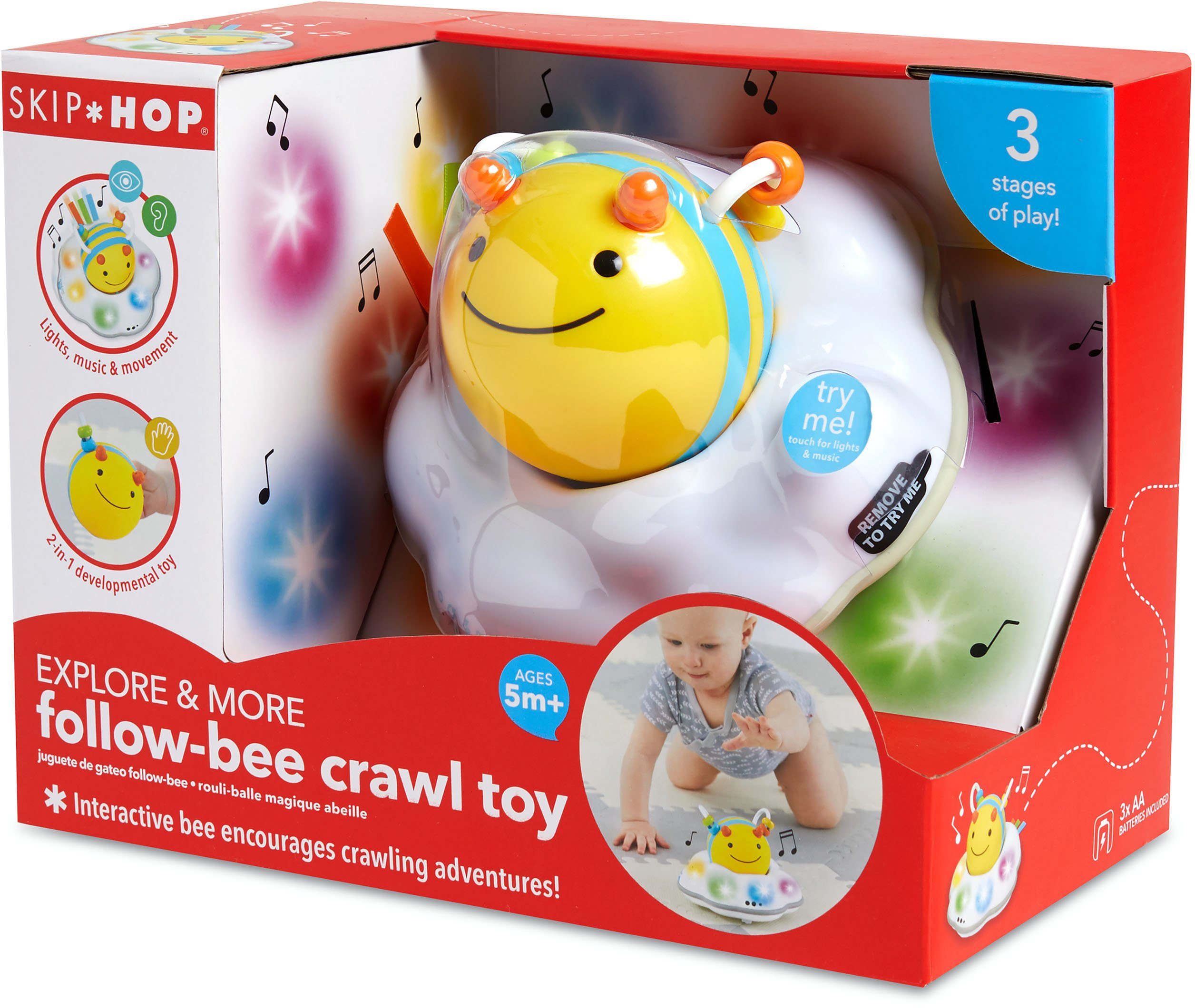 Skip Hop Leerspeelgoed Explore & More kruipspeelgoed bij