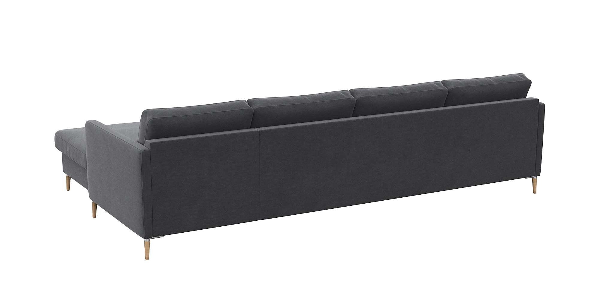 FLEXLUX Hoekbank Fiore, L-vorm, comfortabel en aangenaam door hoogwaardige zitopbouw