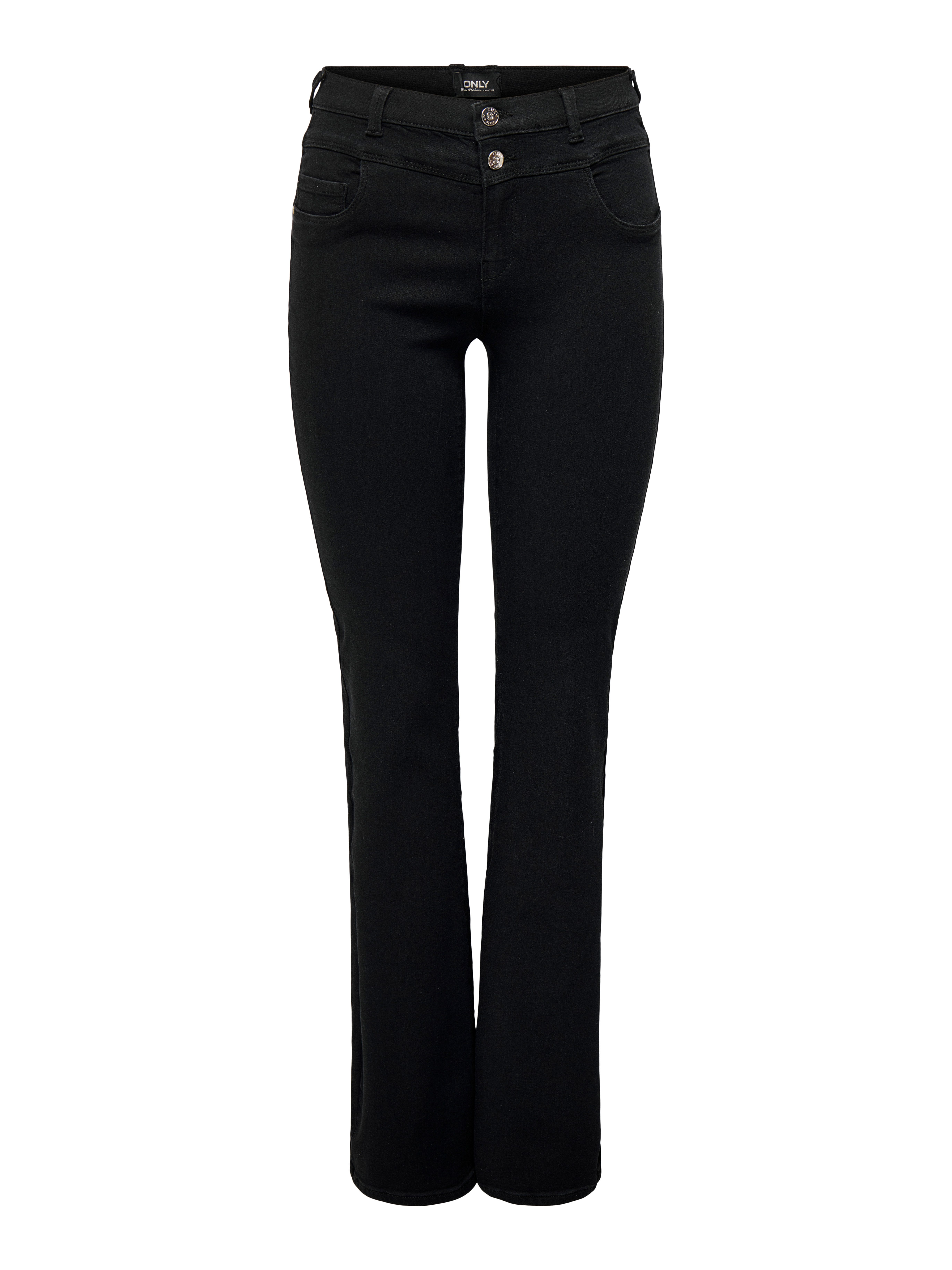 Only Bootcut jeans ONLRAIN MID FRONT YOKE FLARED DNM BOX X