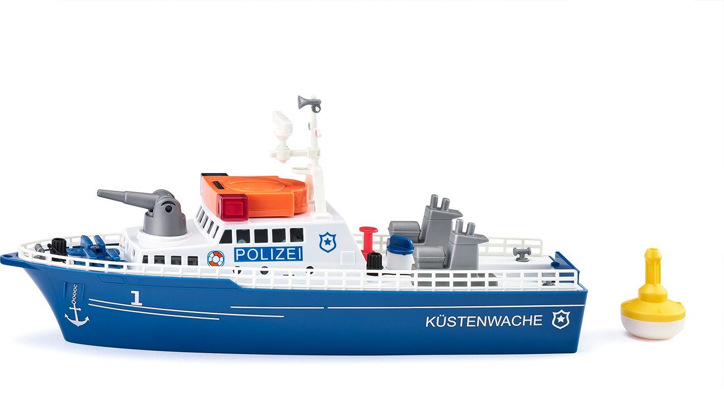 Siku Speelgoed-boot Siku World, politieboot (5401)