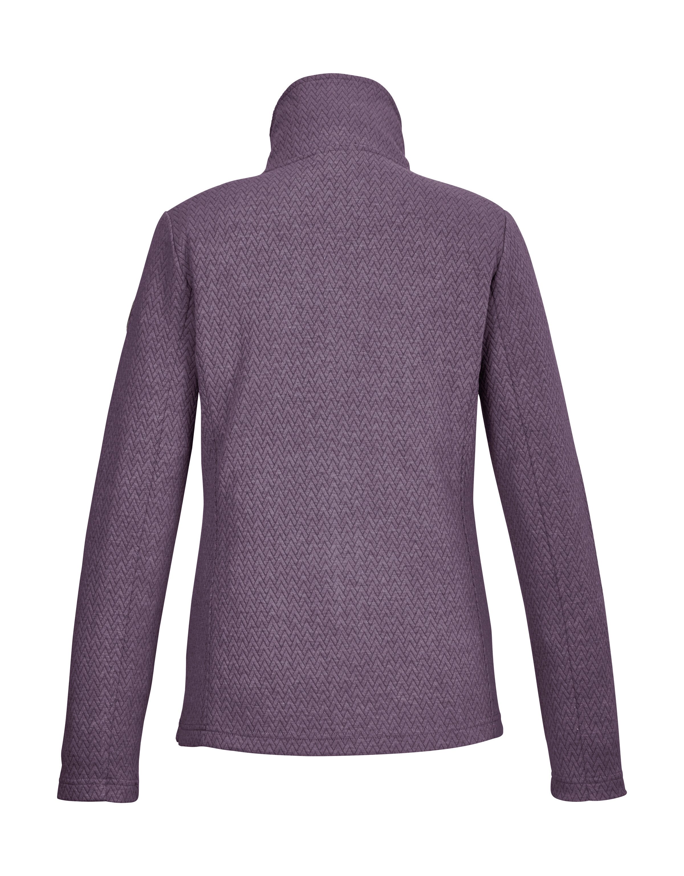 G.I.G.A. DX by killtec Fleecejack GW 49 WMN KNTFLC JCKT Veelzijdige dames gebreide fleecejack, jacquard-look, ritszakken