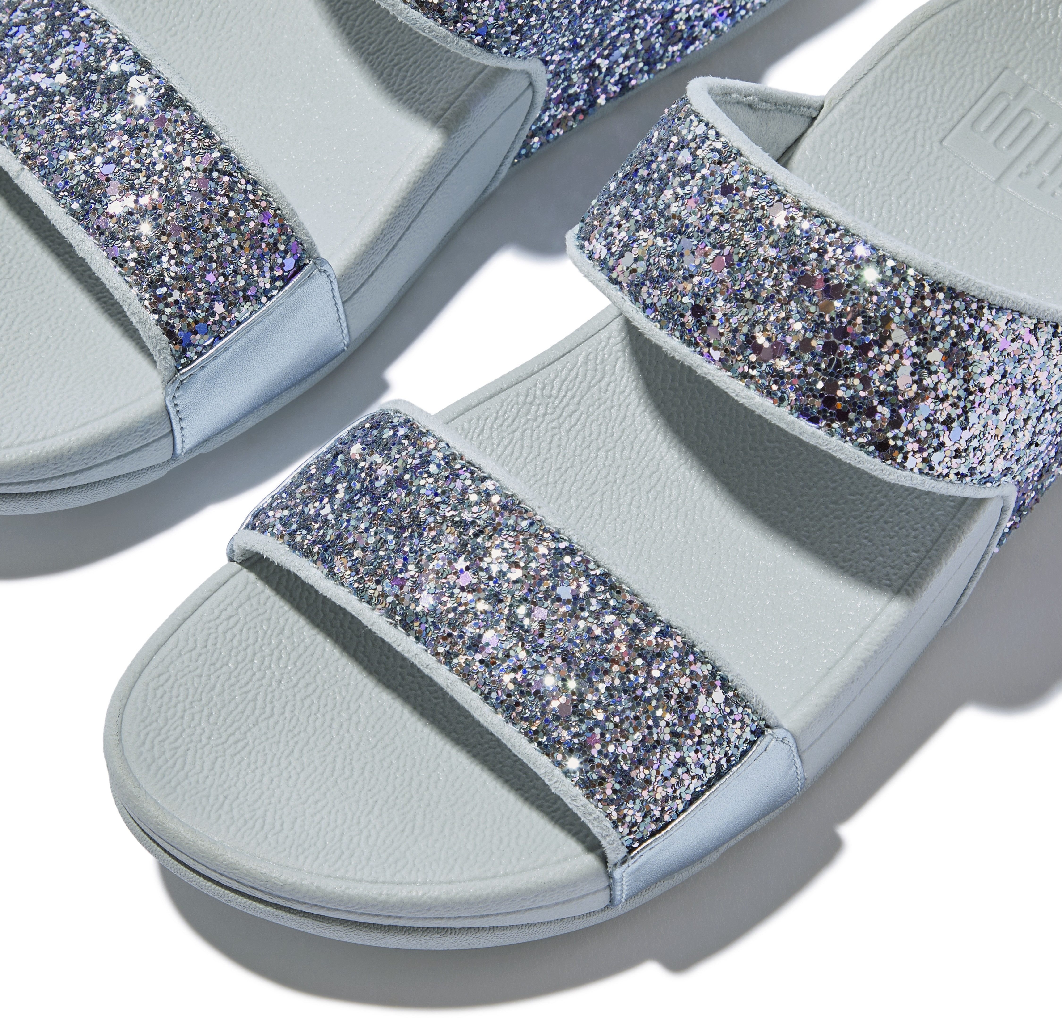 Fitflop Slippers LULU , sleehak sandaal, zomerschoen in smalle vorm