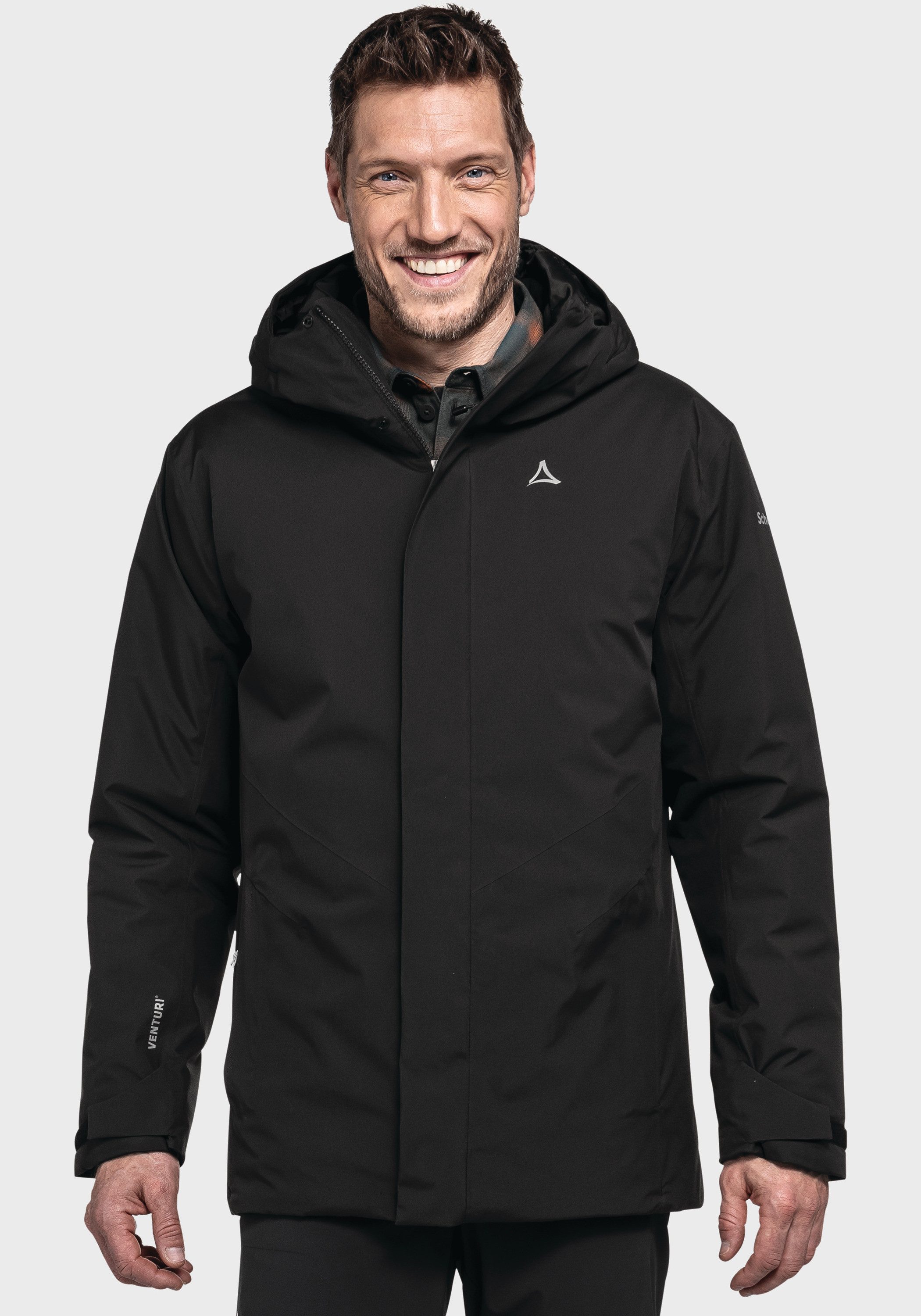 Schöffel Lang jack Hiking Parka Style Froda MNS