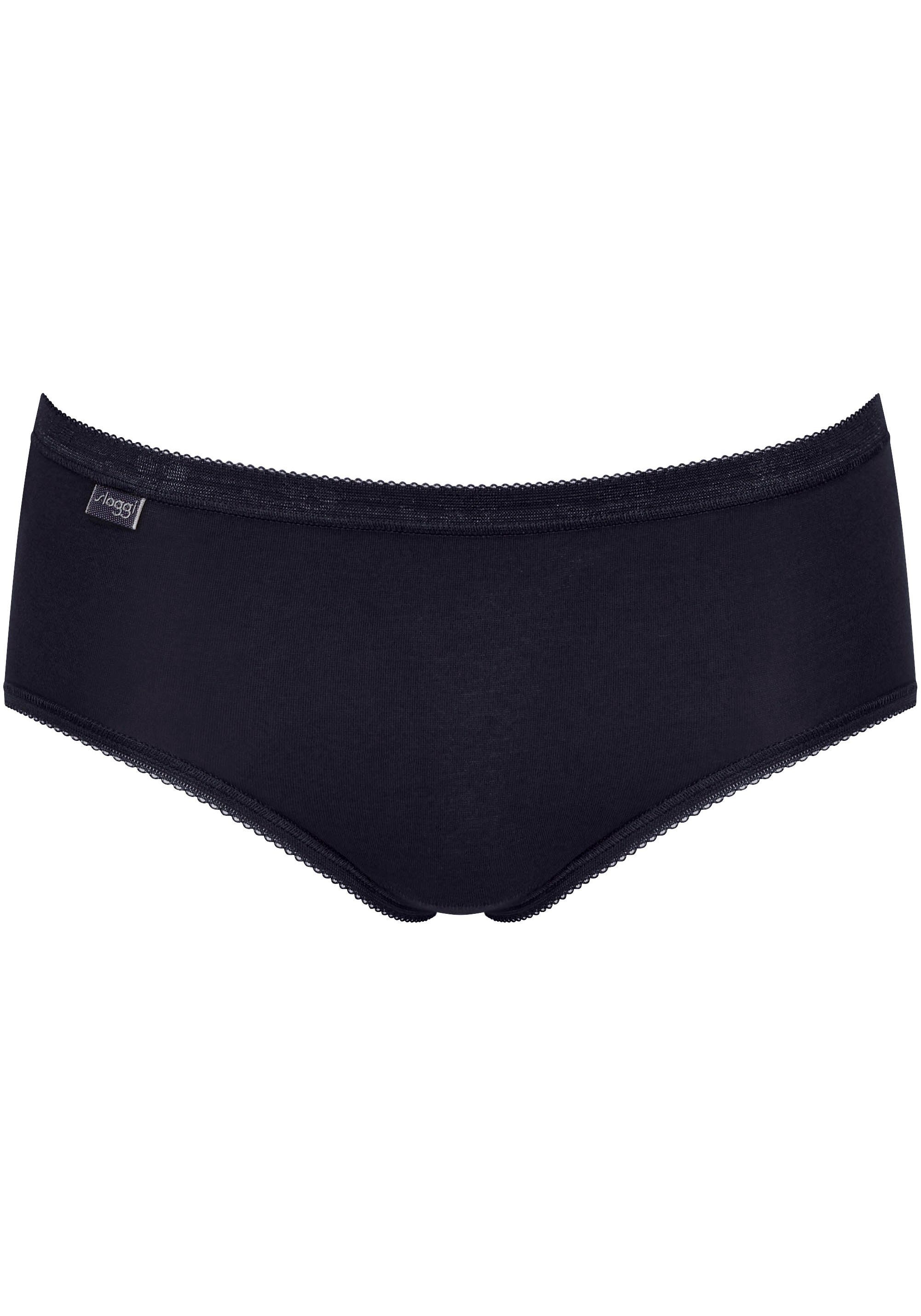 Sloggi Slip Basic+ Midi C3P perfecte pasvorm (3 stuks)